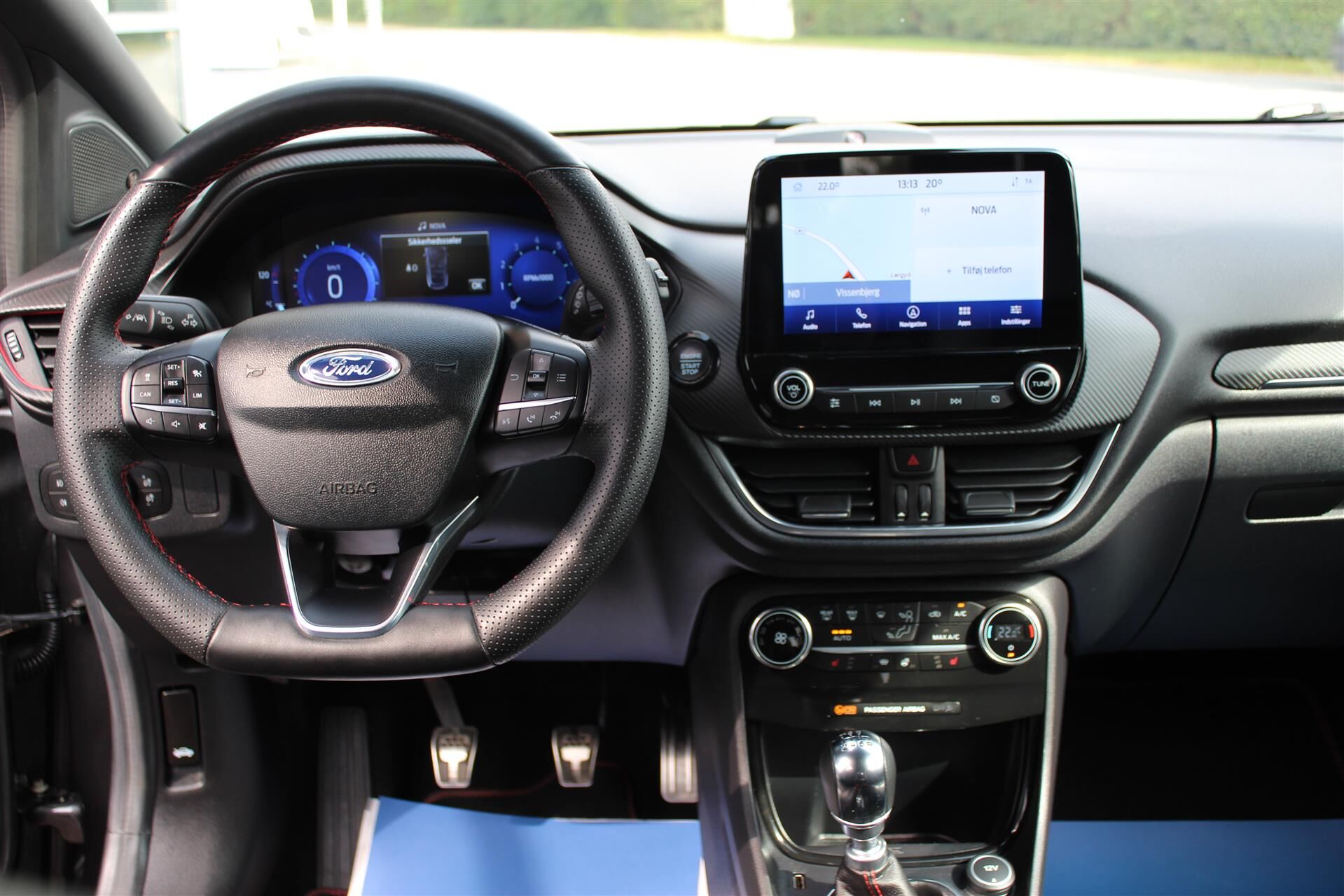 Billede af Ford Puma 1,0 EcoBoost Hybrid ST-Line X 155HK 5d 6g