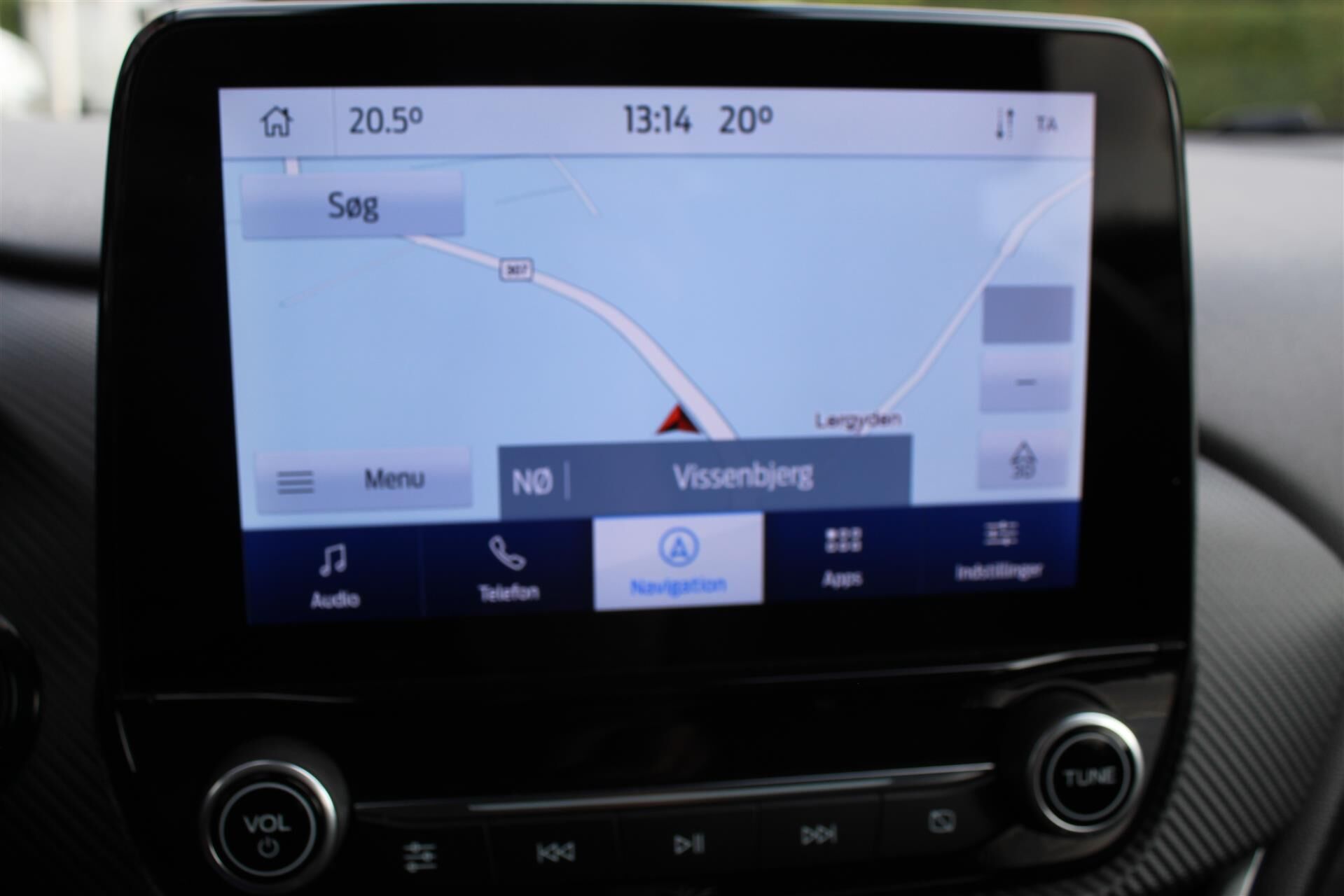 Billede af Ford Puma 1,0 EcoBoost Hybrid ST-Line X 155HK 5d 6g