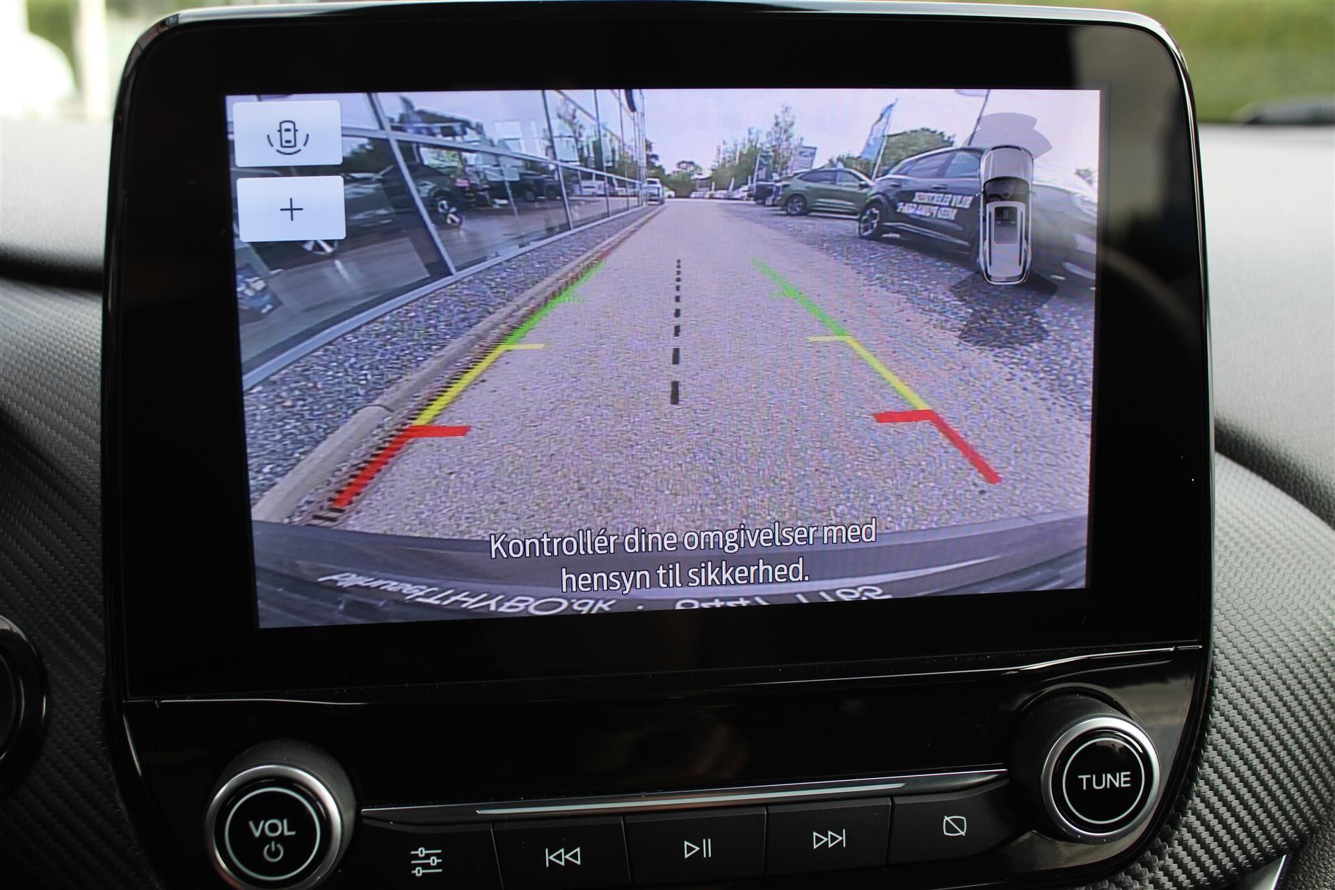 Billede af Ford Puma 1,0 EcoBoost Hybrid ST-Line X 155HK 5d 6g