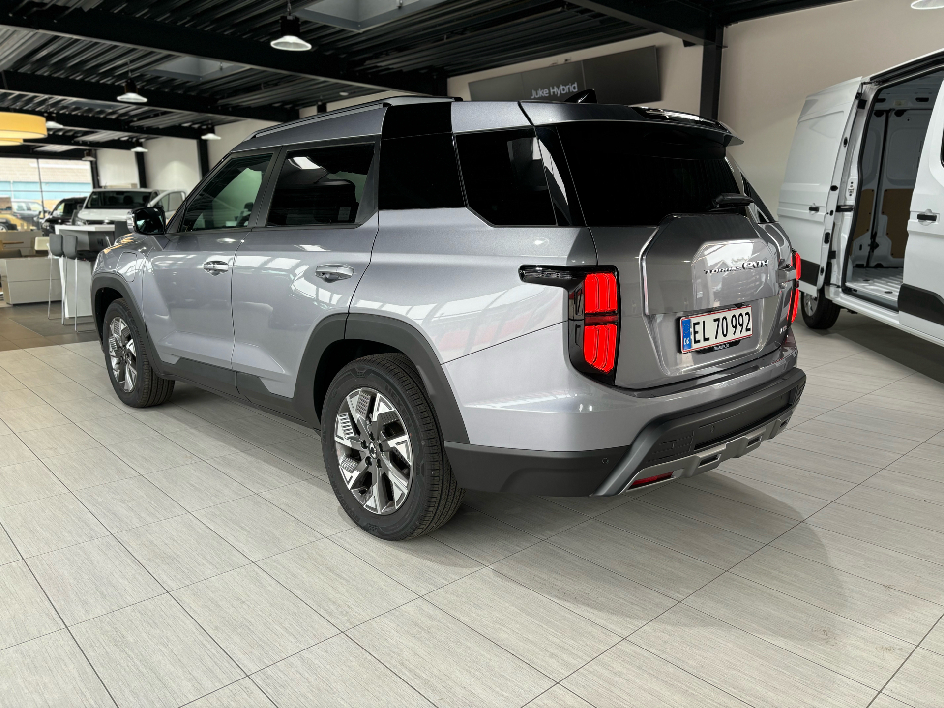 Billede af KGM Torres EVX EL Exclusive 207HK 5d Aut.