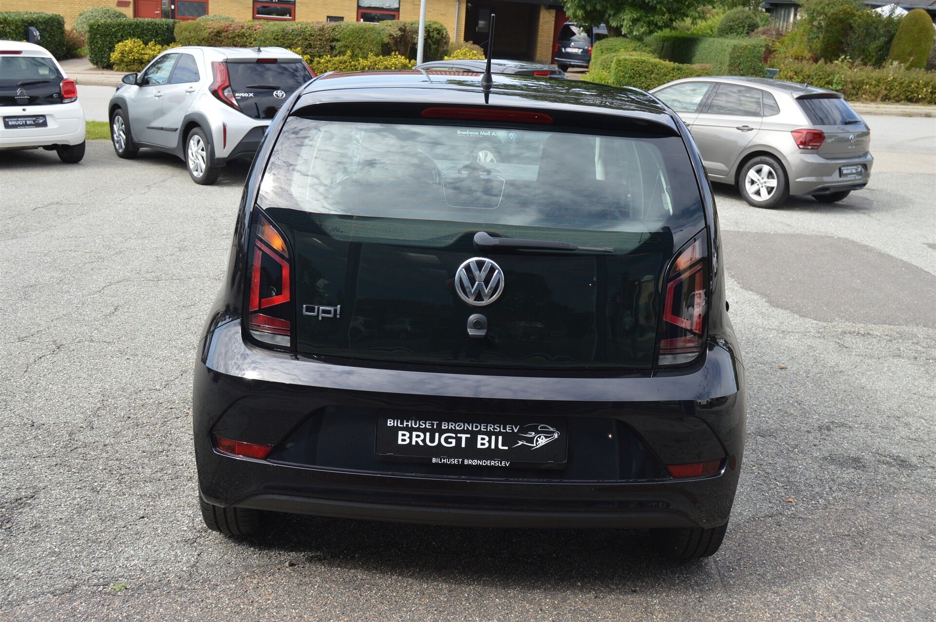 Billede af VW up 1,0 MPI BMT Move 60HK 5d