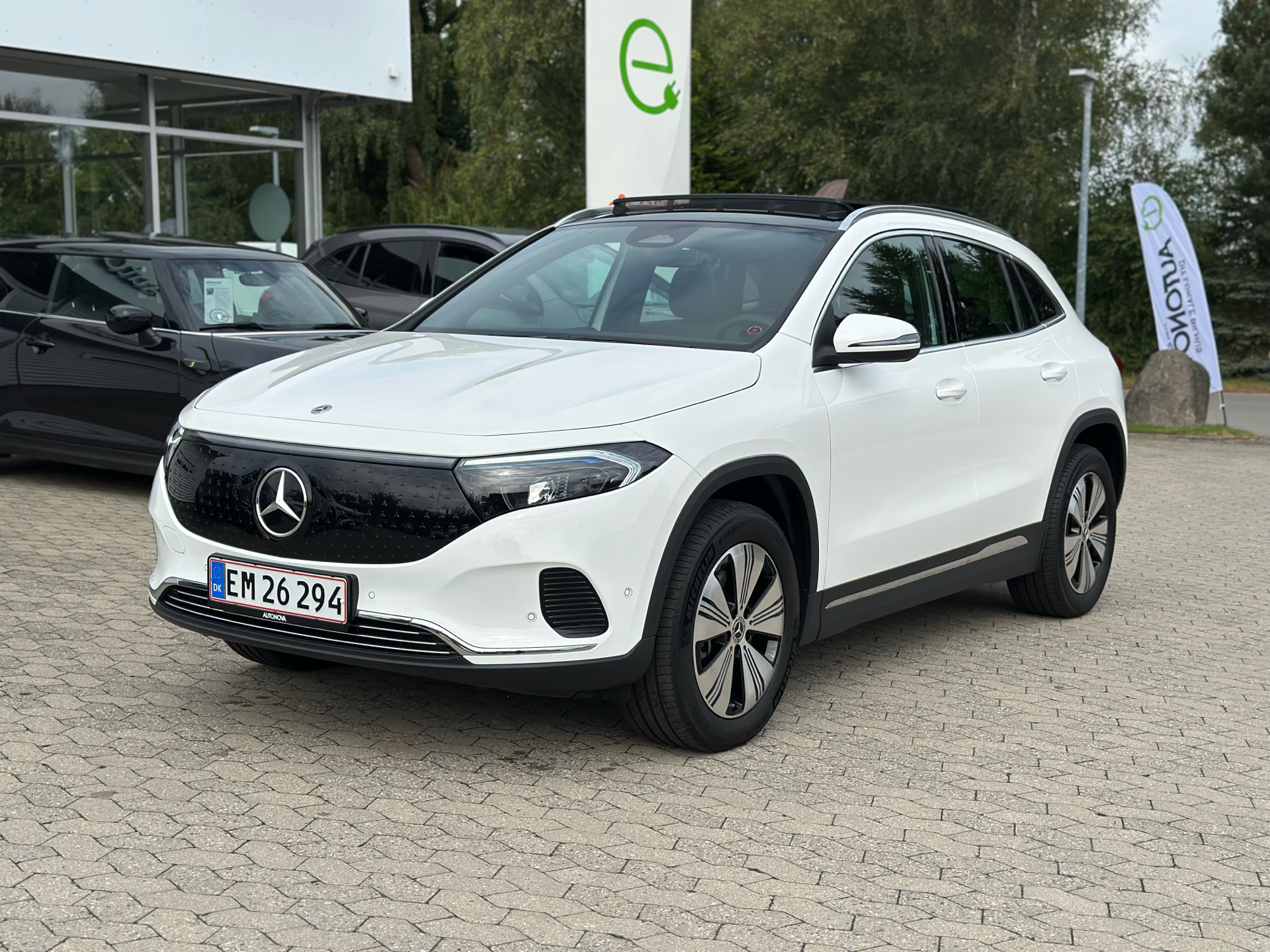 Billede af Mercedes-Benz EQA 250 EL Progressive 190HK 5d Aut.