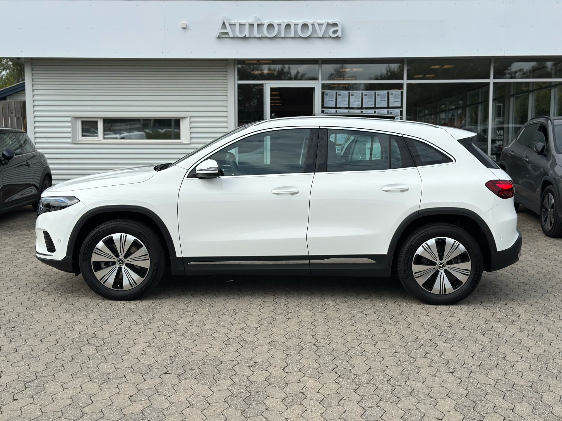 Billede af Mercedes-Benz EQA 250 EL Progressive 190HK 5d Aut.