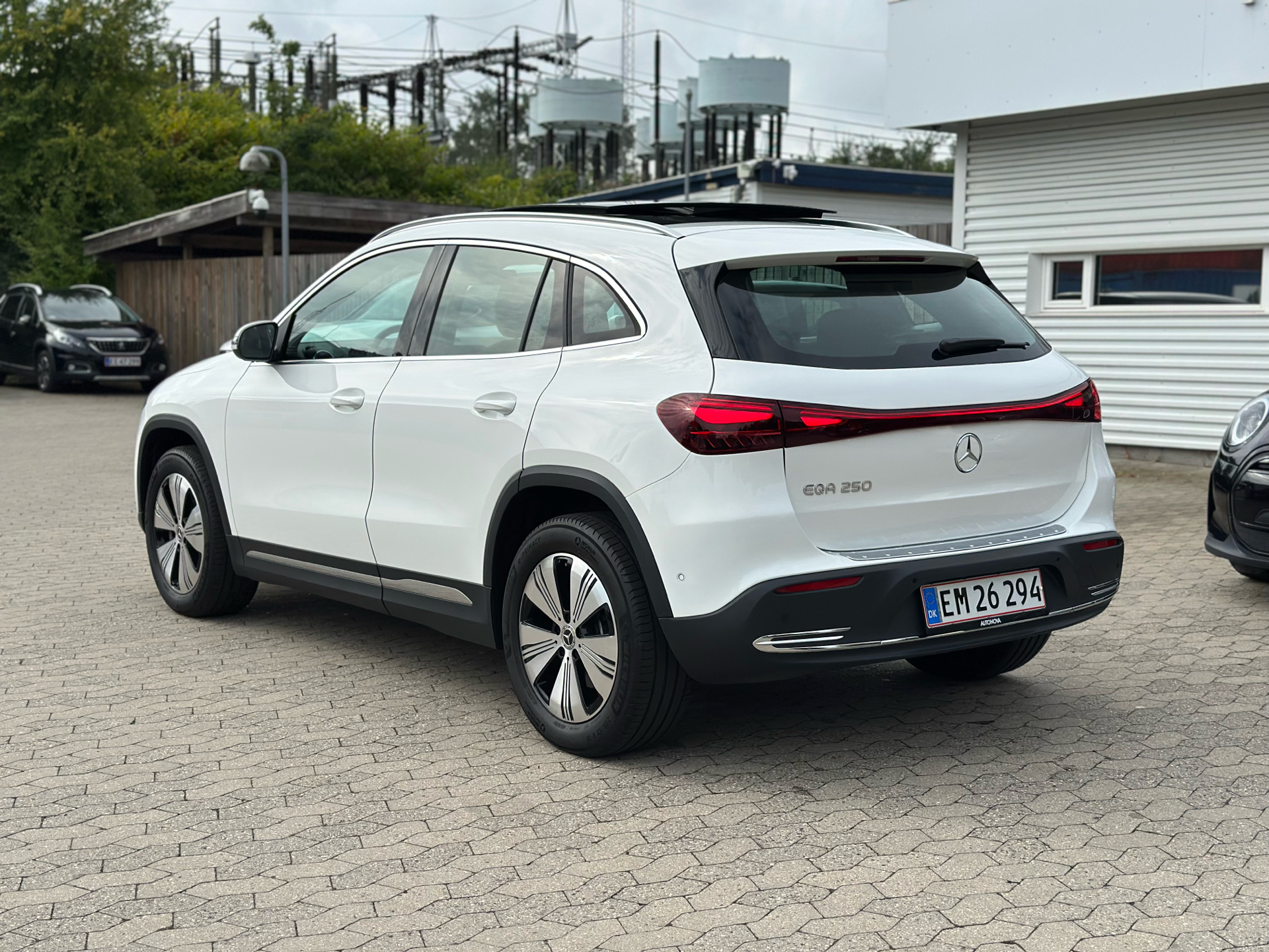Billede af Mercedes-Benz EQA 250 EL Progressive 190HK 5d Aut.