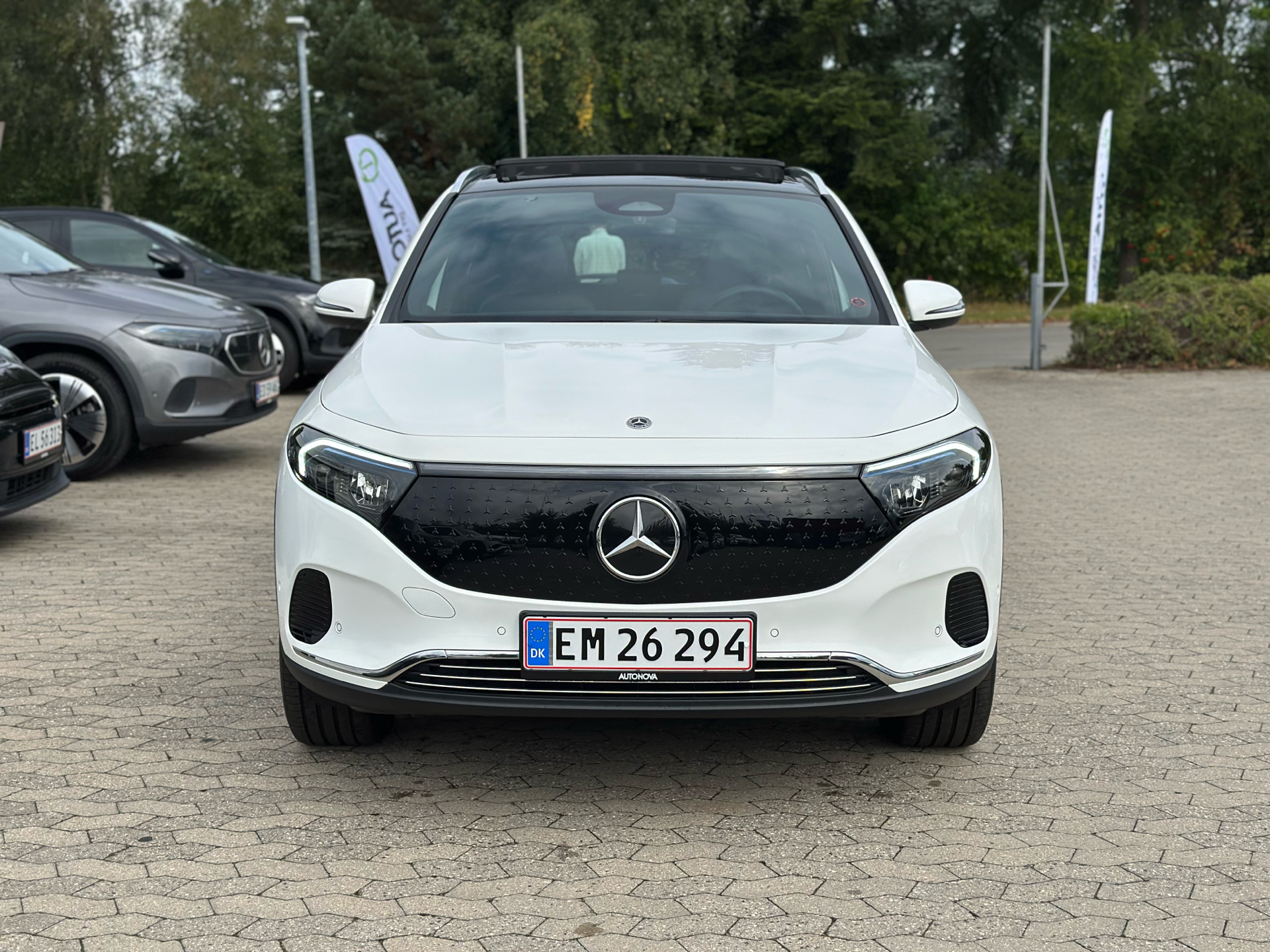 Billede af Mercedes-Benz EQA 250 EL Progressive 190HK 5d Aut.