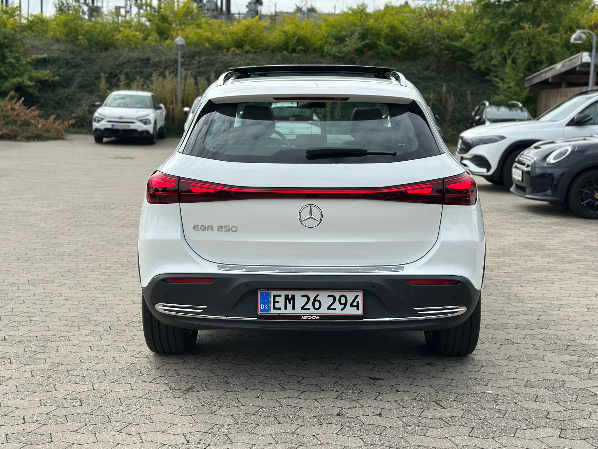 Billede af Mercedes-Benz EQA 250 EL Progressive 190HK 5d Aut.