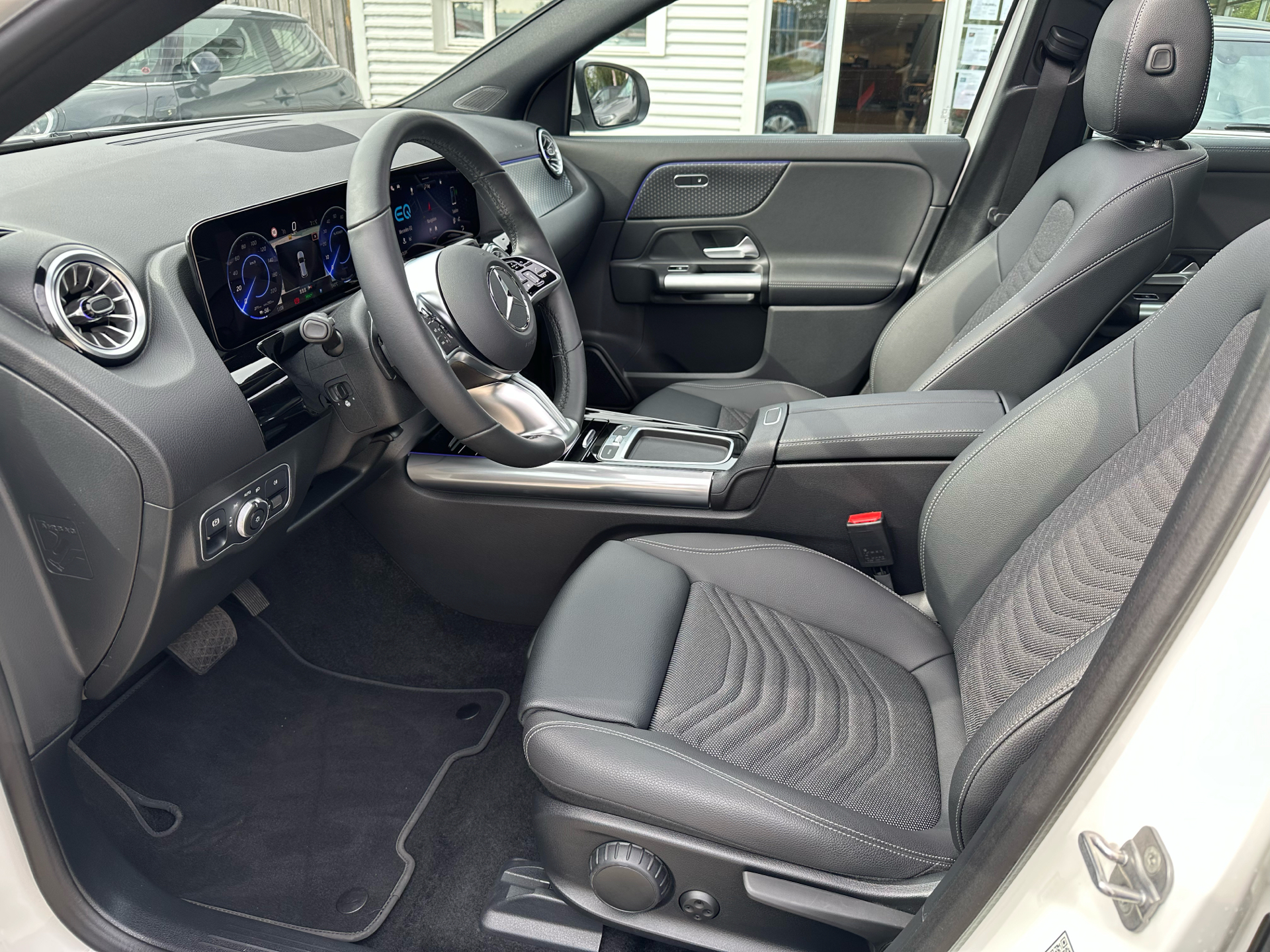 Billede af Mercedes-Benz EQA 250 EL Progressive 190HK 5d Aut.