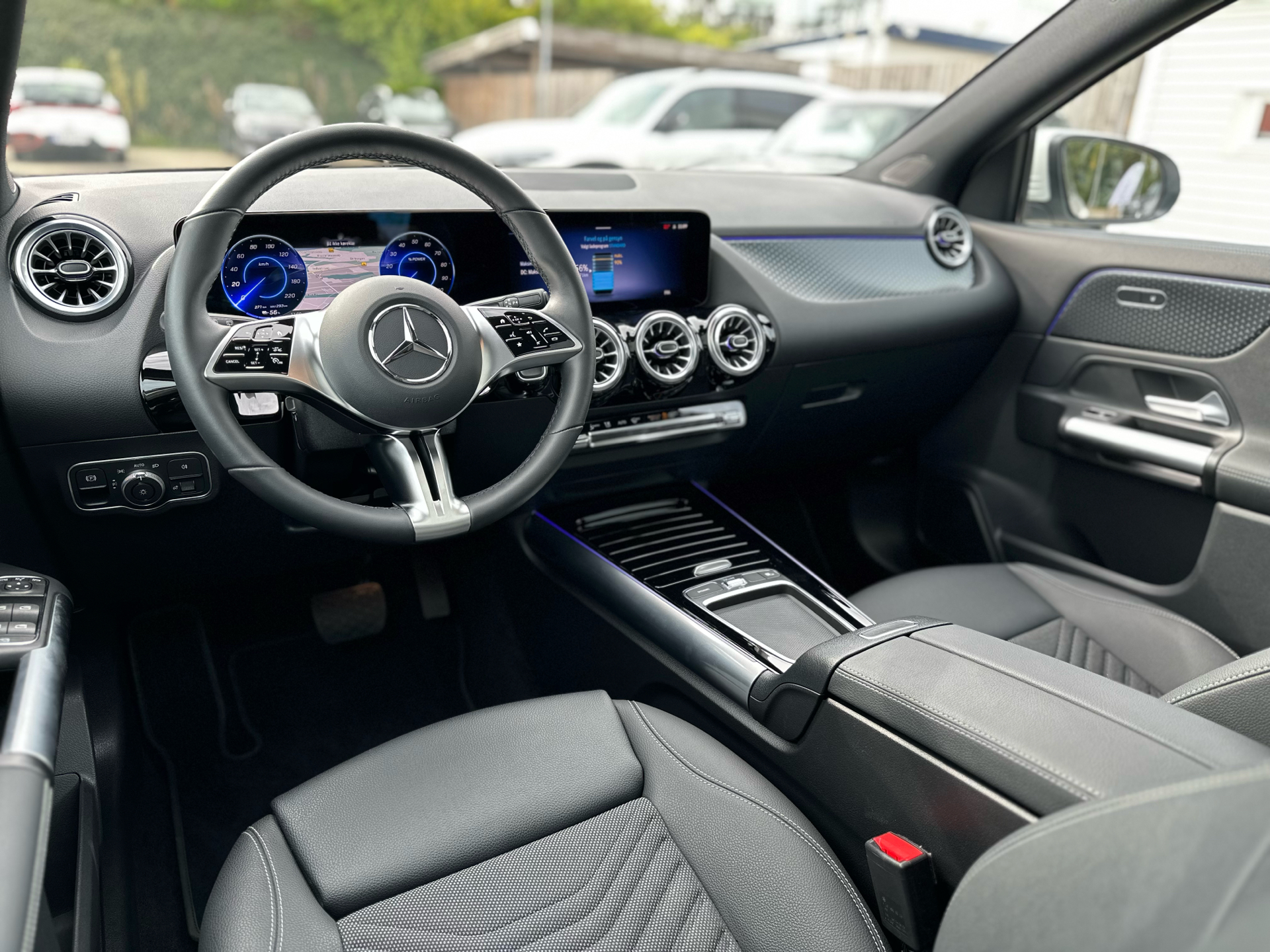 Billede af Mercedes-Benz EQA 250 EL Progressive 190HK 5d Aut.