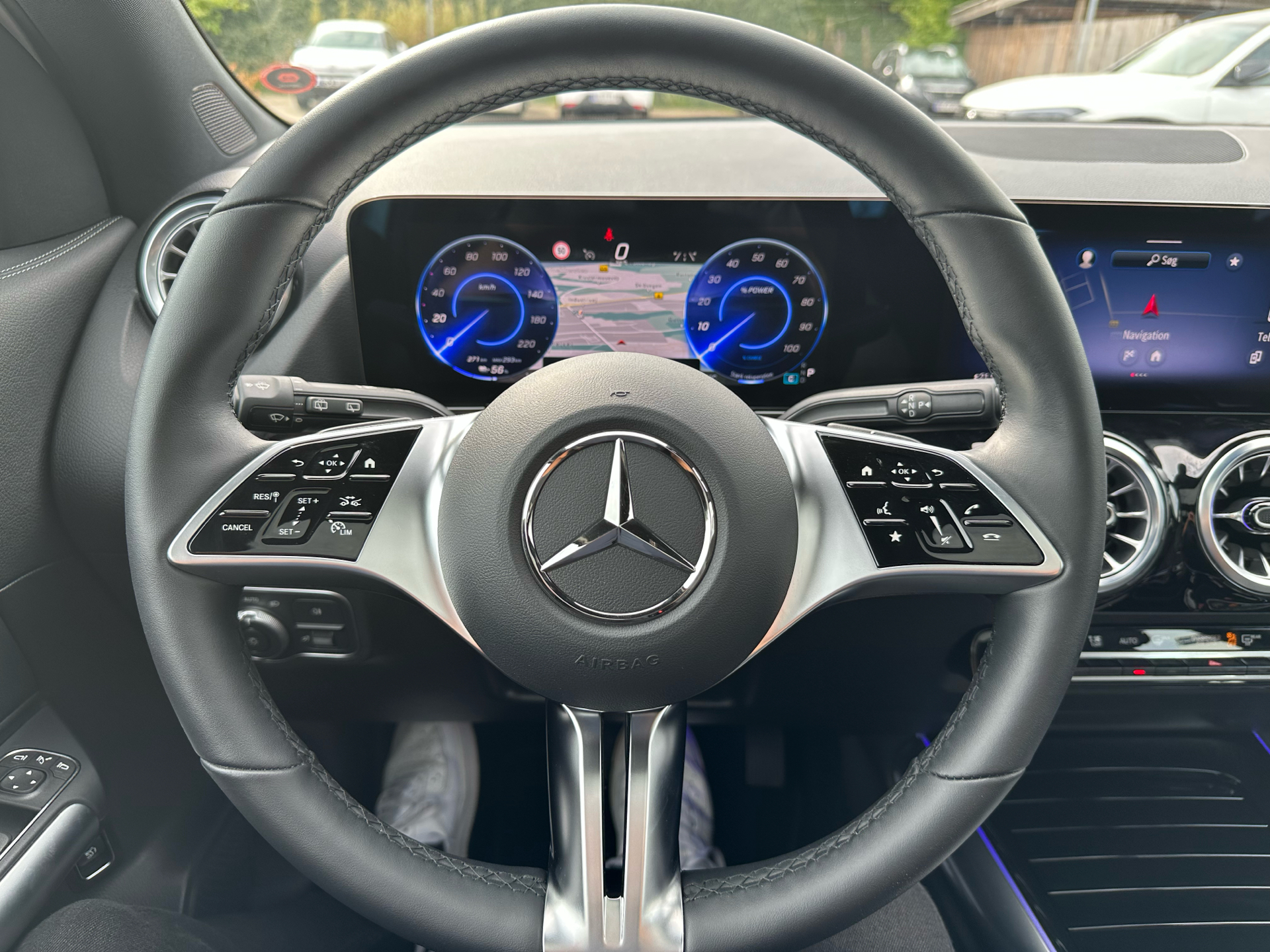 Billede af Mercedes-Benz EQA 250 EL Progressive 190HK 5d Aut.