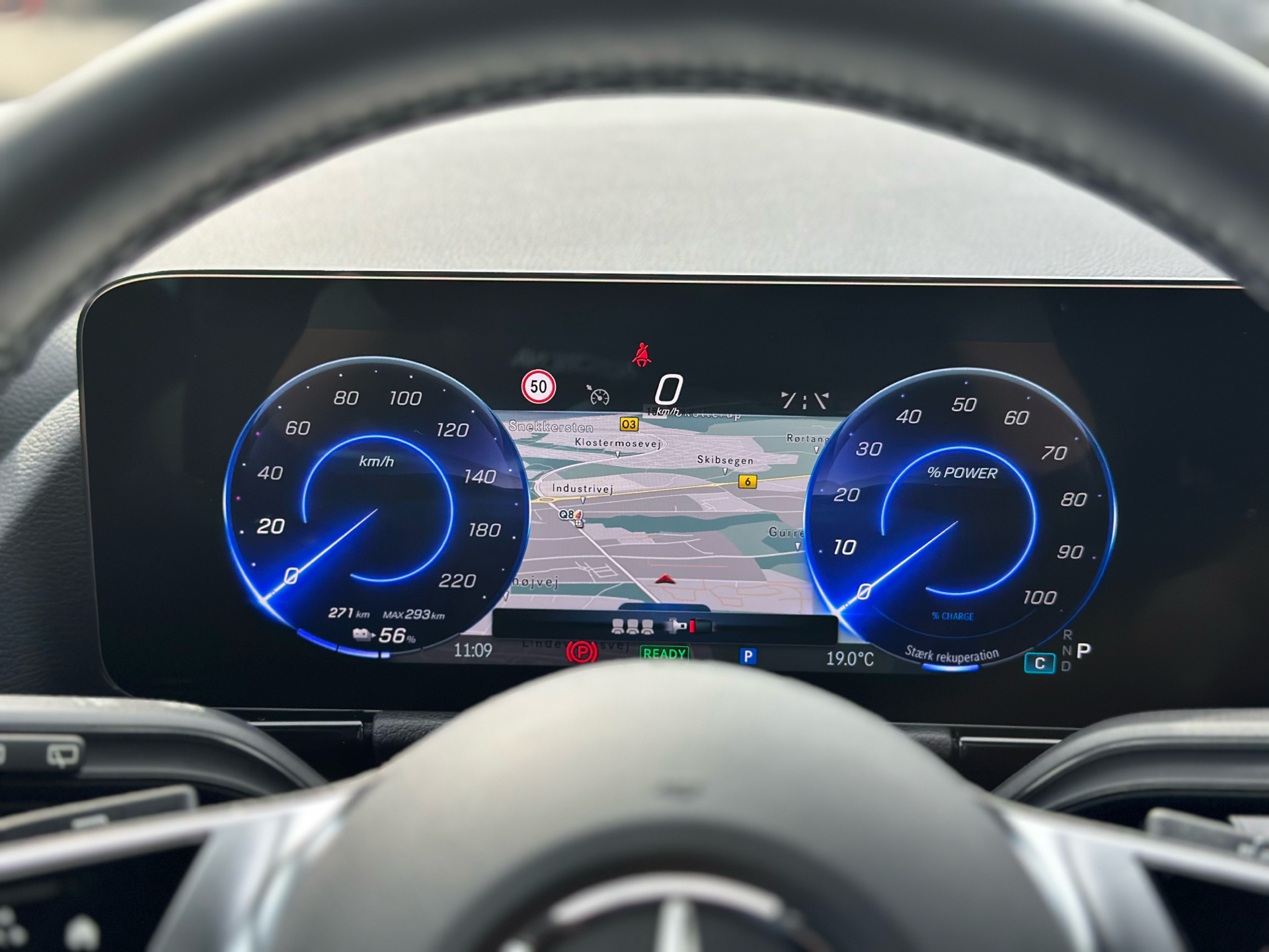 Billede af Mercedes-Benz EQA 250 EL Progressive 190HK 5d Aut.