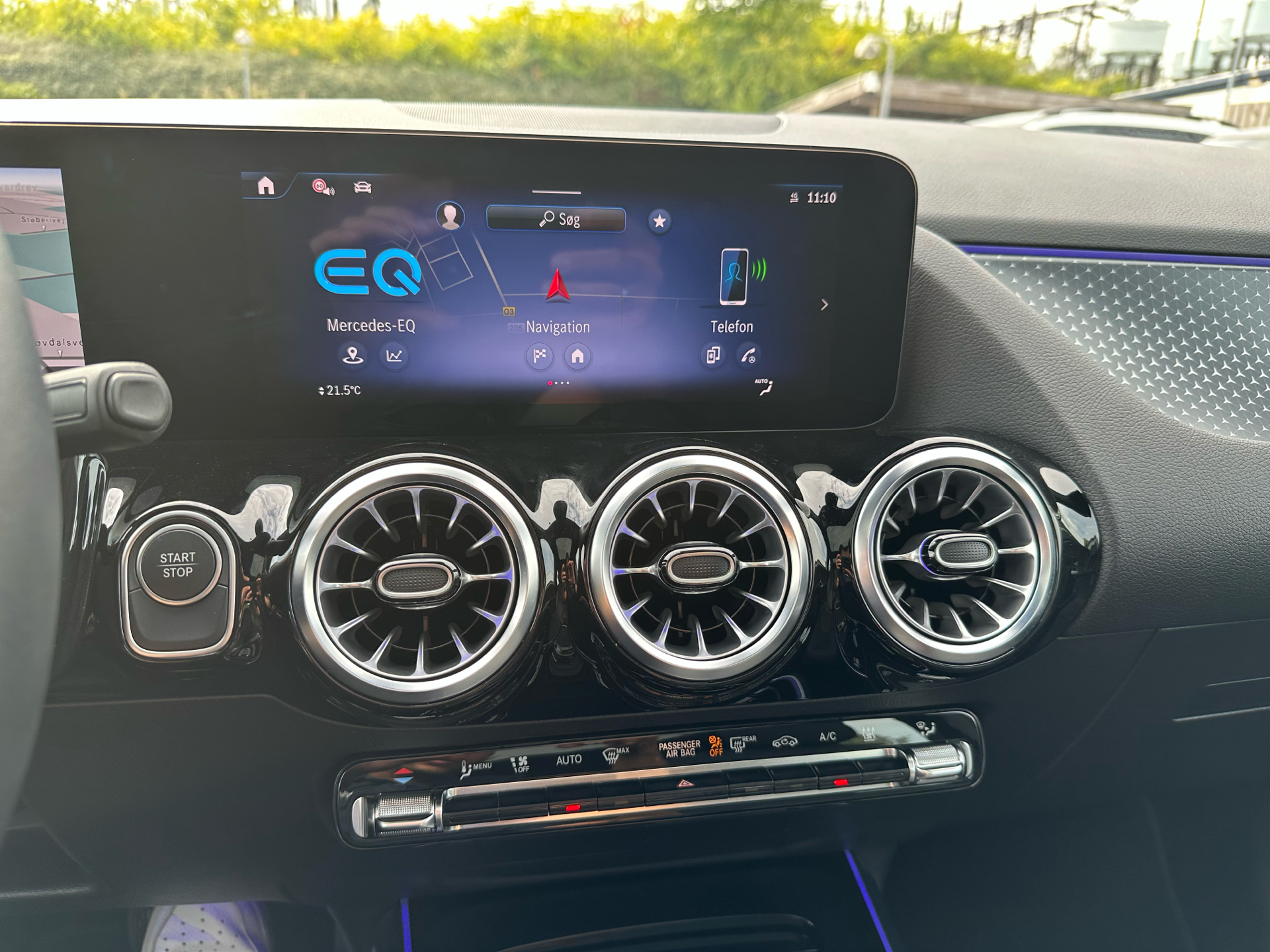 Billede af Mercedes-Benz EQA 250 EL Progressive 190HK 5d Aut.