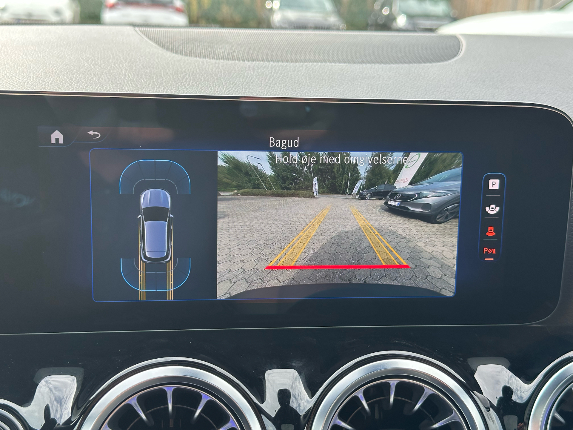 Billede af Mercedes-Benz EQA 250 EL Progressive 190HK 5d Aut.