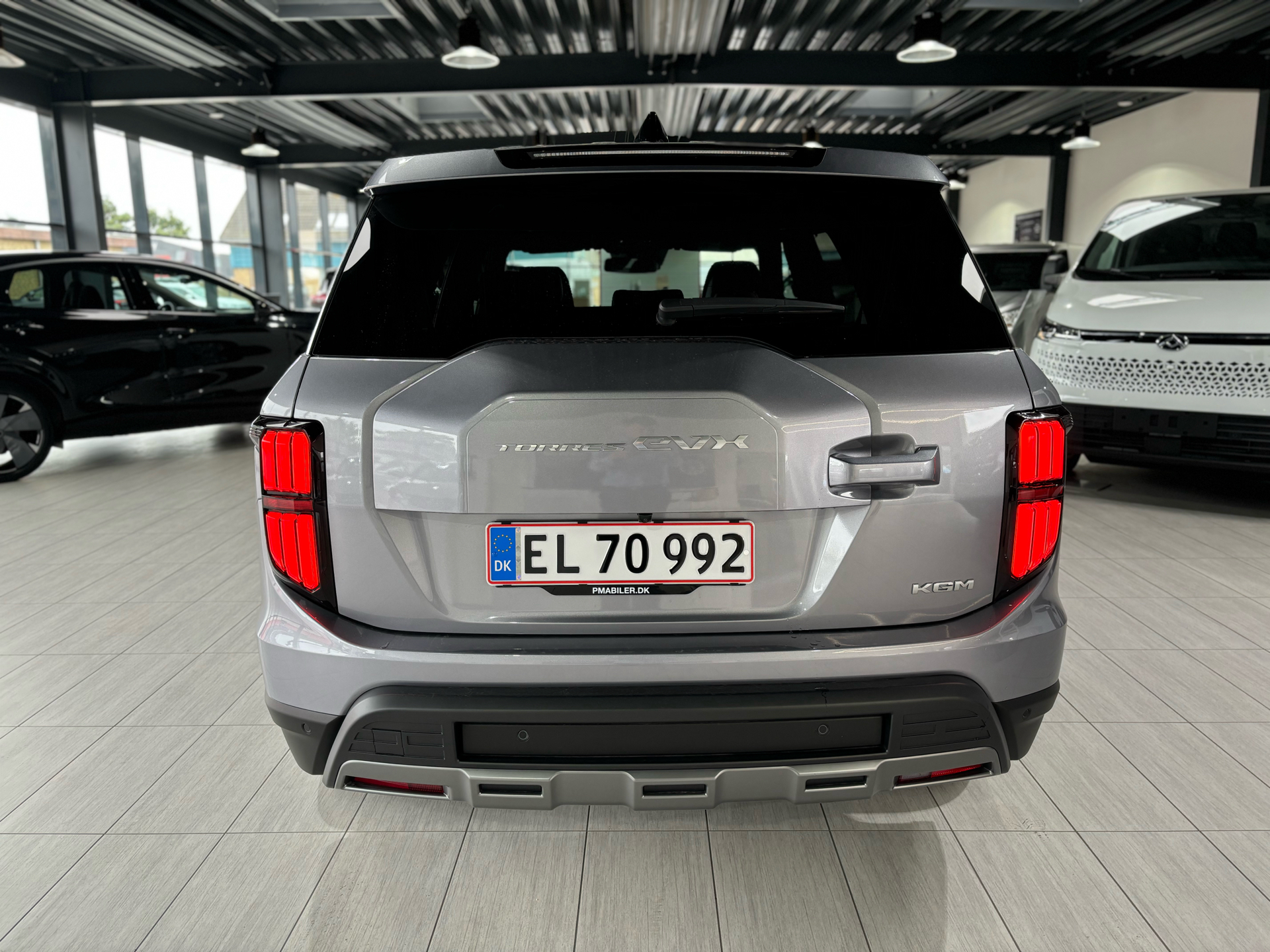 Billede af KGM Torres EVX EL Exclusive 207HK 5d Aut.