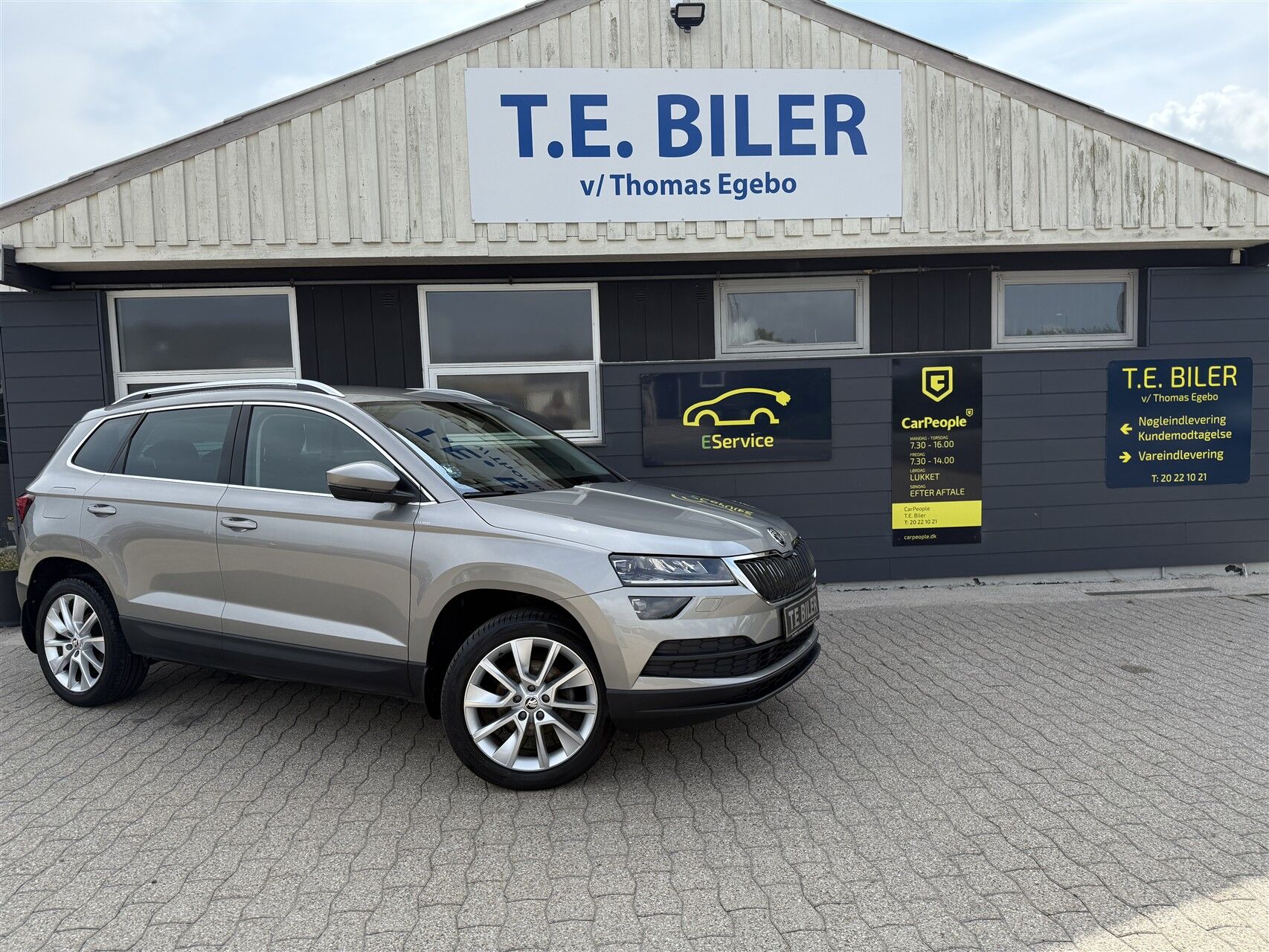 Billede af Skoda Karoq 1,5 TSI ACT Style DSG 150HK 5d 7g Aut.