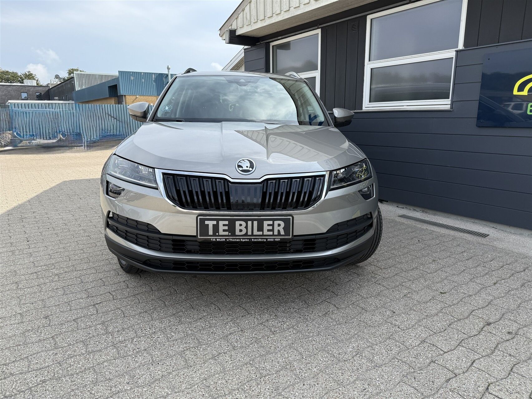 Billede af Skoda Karoq 1,5 TSI ACT Style DSG 150HK 5d 7g Aut.
