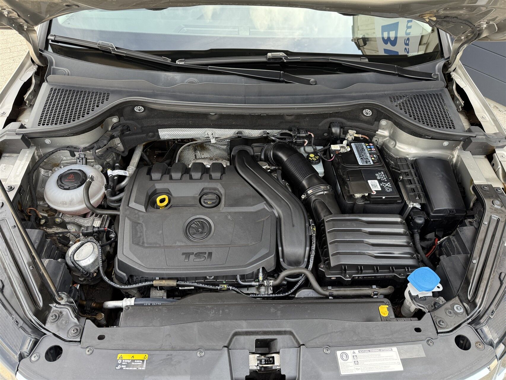 Billede af Skoda Karoq 1,5 TSI ACT Style DSG 150HK 5d 7g Aut.