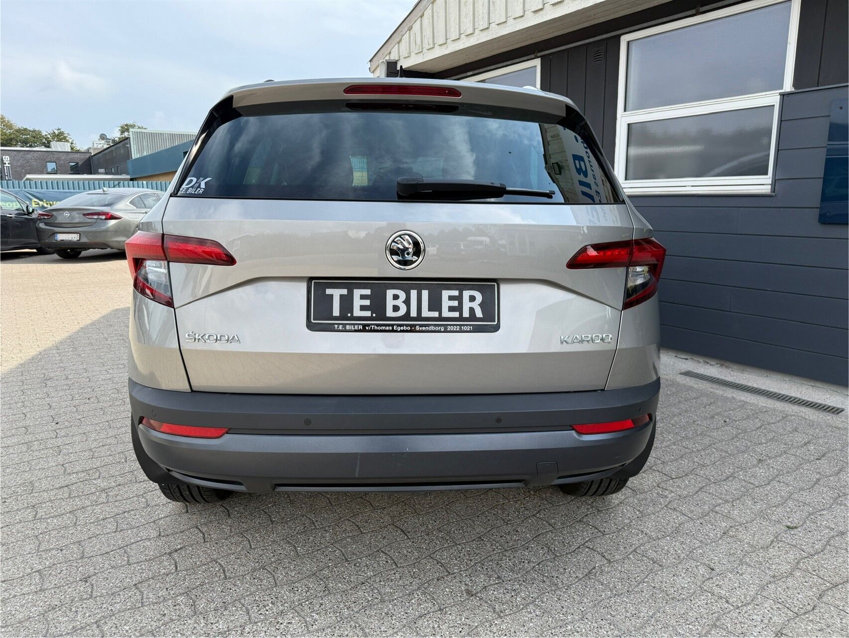 Billede af Skoda Karoq 1,5 TSI ACT Style DSG 150HK 5d 7g Aut.