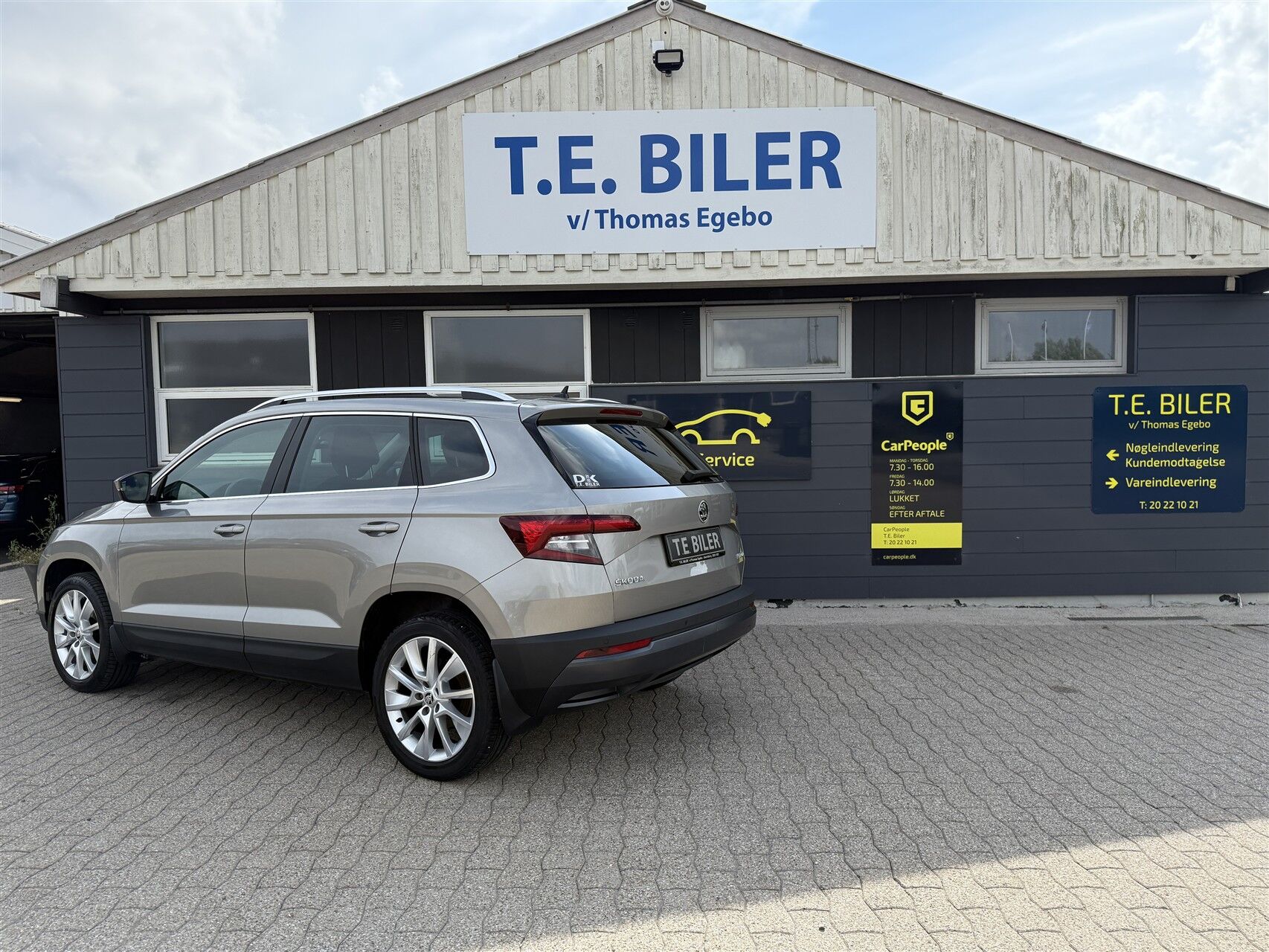 Billede af Skoda Karoq 1,5 TSI ACT Style DSG 150HK 5d 7g Aut.