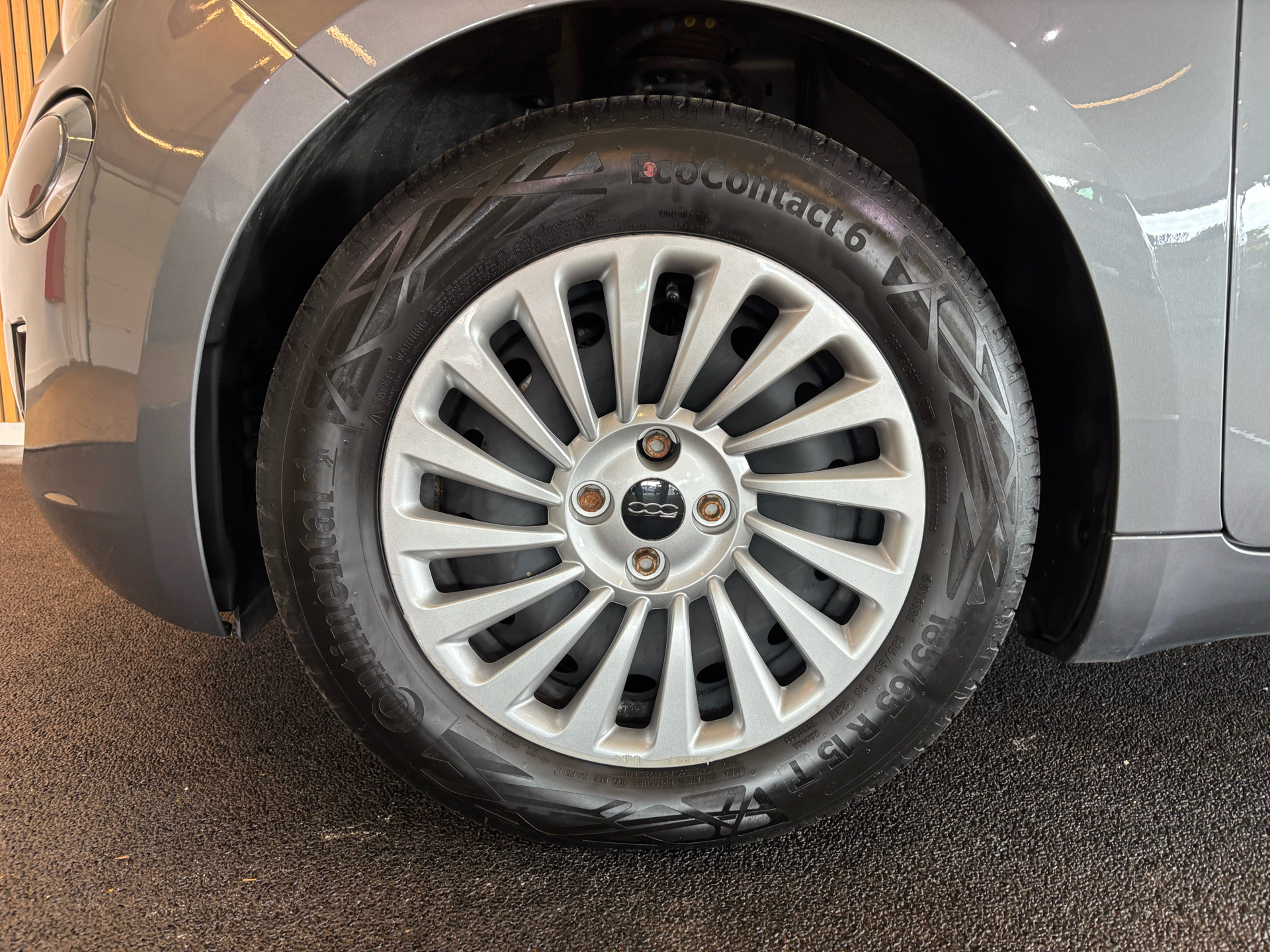 Billede af Fiat 500e EL Action 95HK 3d Aut.