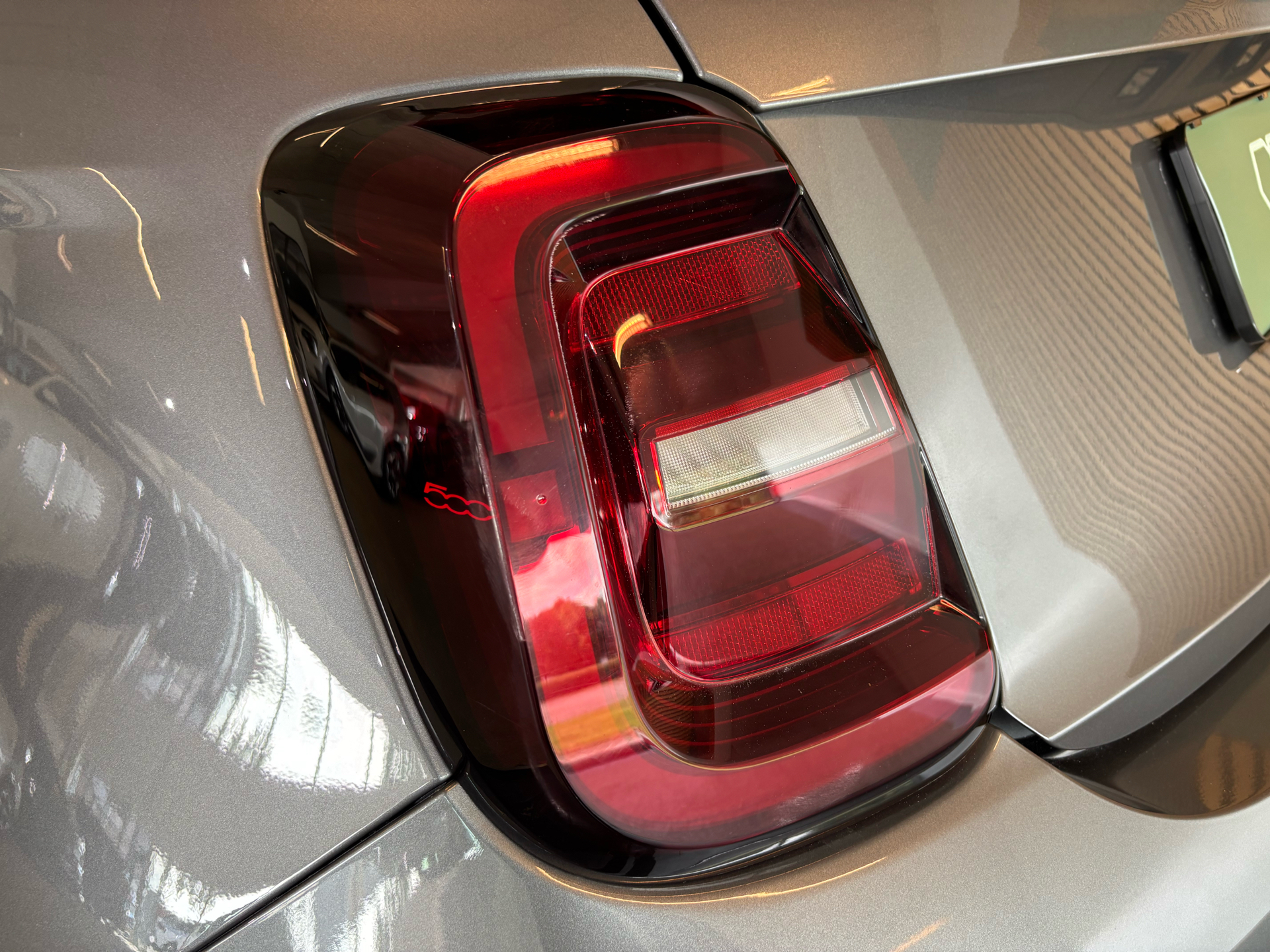 Billede af Fiat 500e EL Action 95HK 3d Aut.