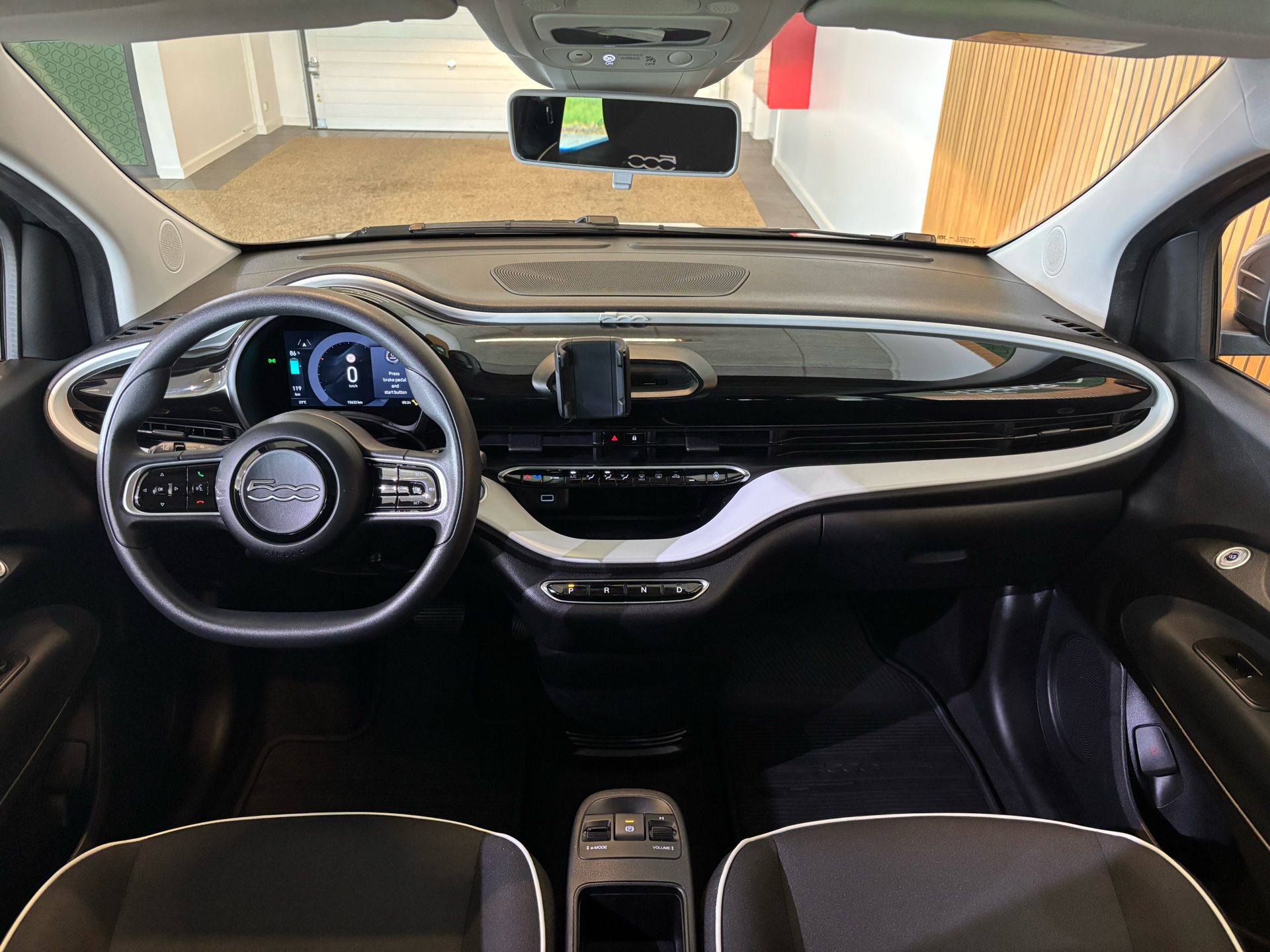 Billede af Fiat 500e EL Action 95HK 3d Aut.