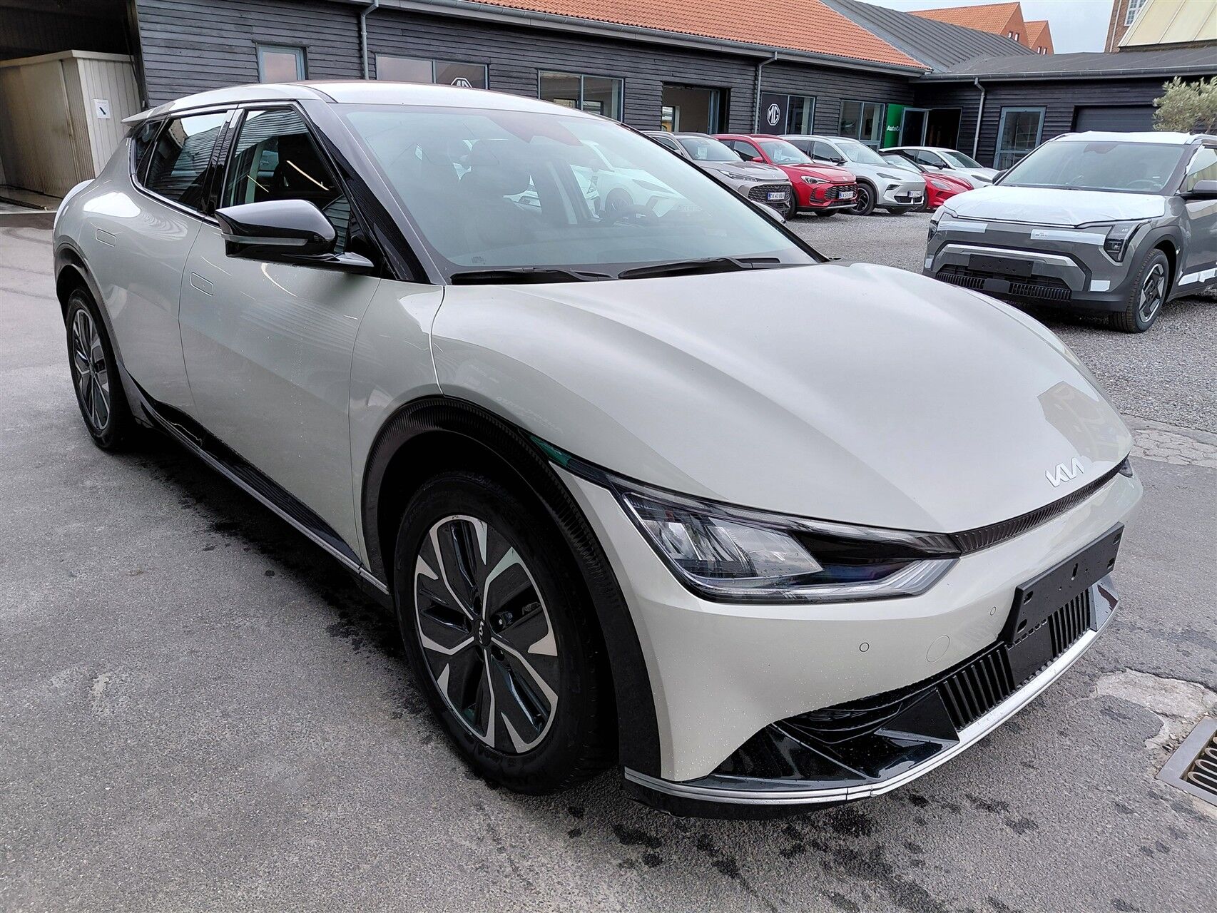 Billede af Kia EV6 EL Long Range Prestige 229HK 5d Aut.