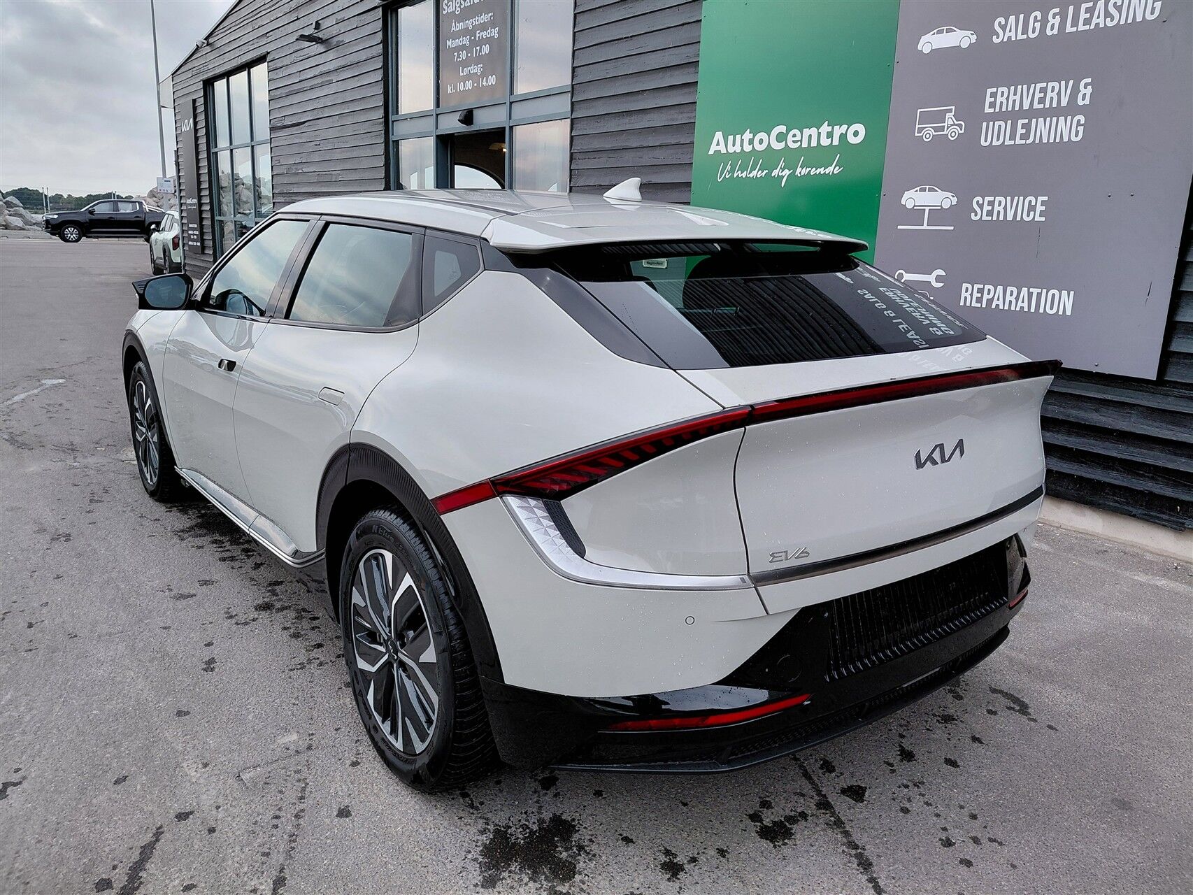 Billede af Kia EV6 EL Long Range Prestige 229HK 5d Aut.