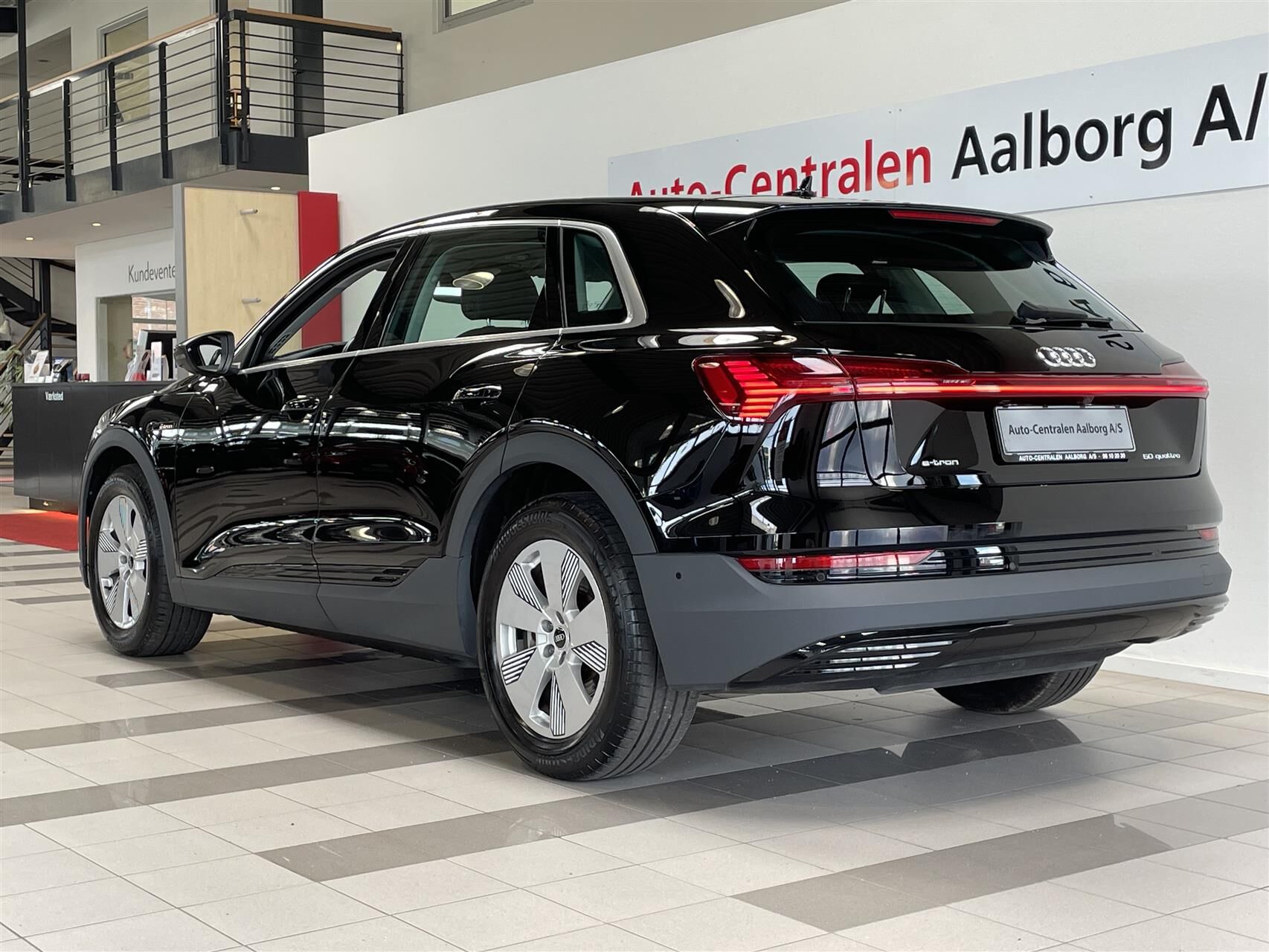 Billede af Audi E-tron 50 Quattro 313HK 5d Aut.