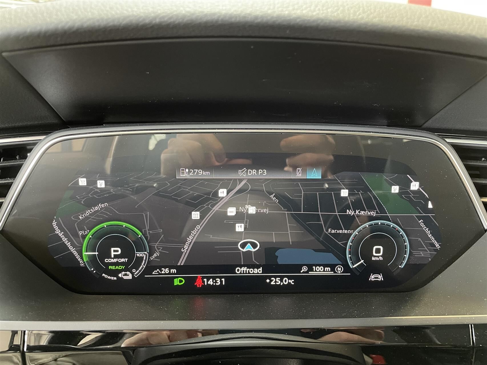 Billede af Audi E-tron 50 Quattro 313HK 5d Aut.