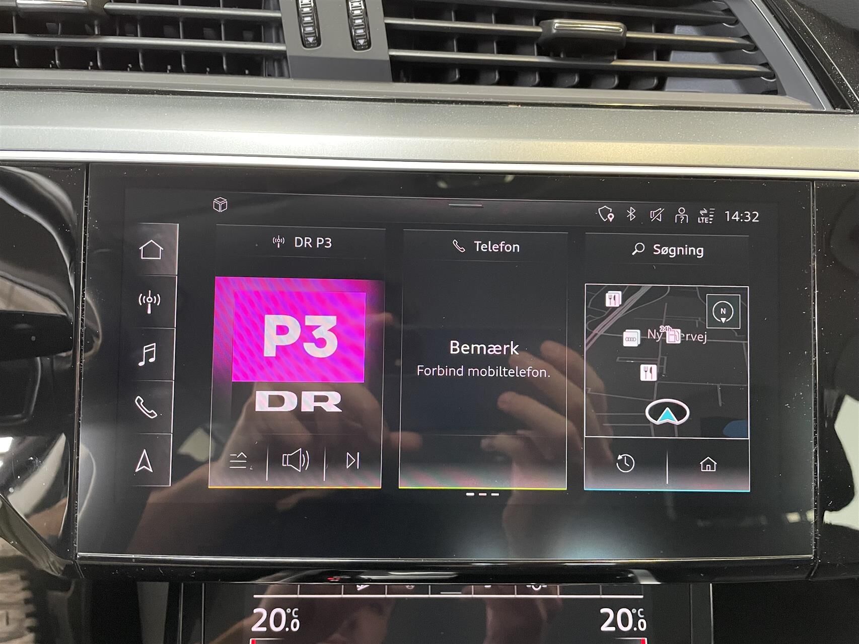Billede af Audi E-tron 50 Quattro 313HK 5d Aut.