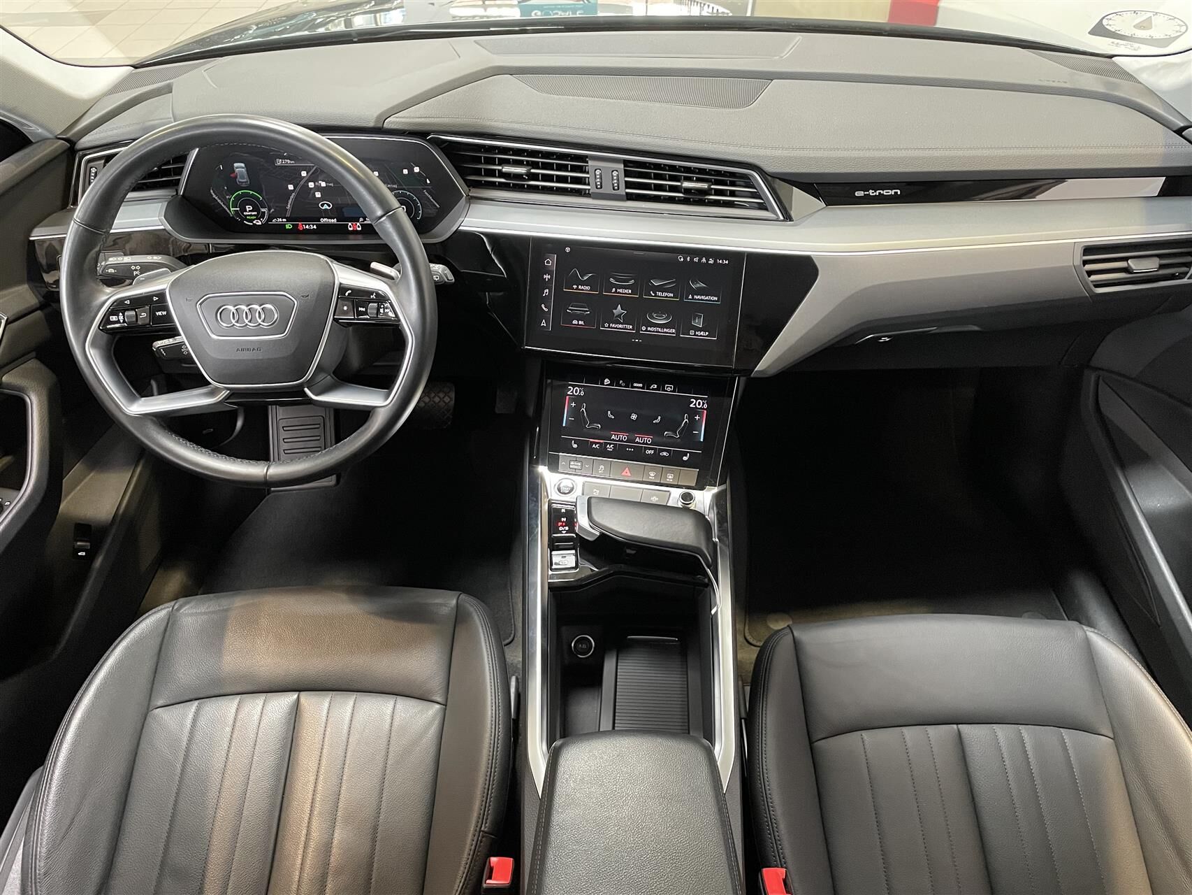 Billede af Audi E-tron 50 Quattro 313HK 5d Aut.