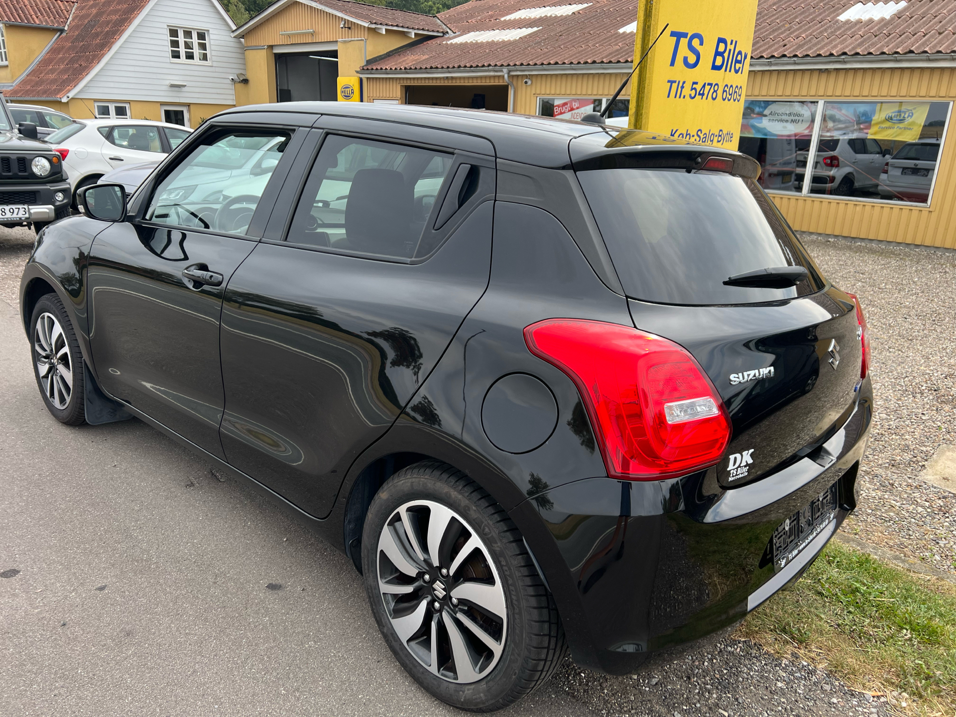 Billede af Suzuki Swift 1,2 Dualjet  Mild hybrid Exclusive mild-hybrid 90HK 5d