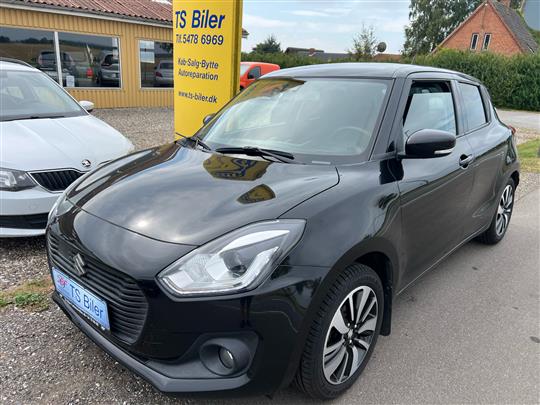 Suzuki Swift 1,2 Dualjet  Mild hybrid Exclusive mild-hybrid 90HK 5d