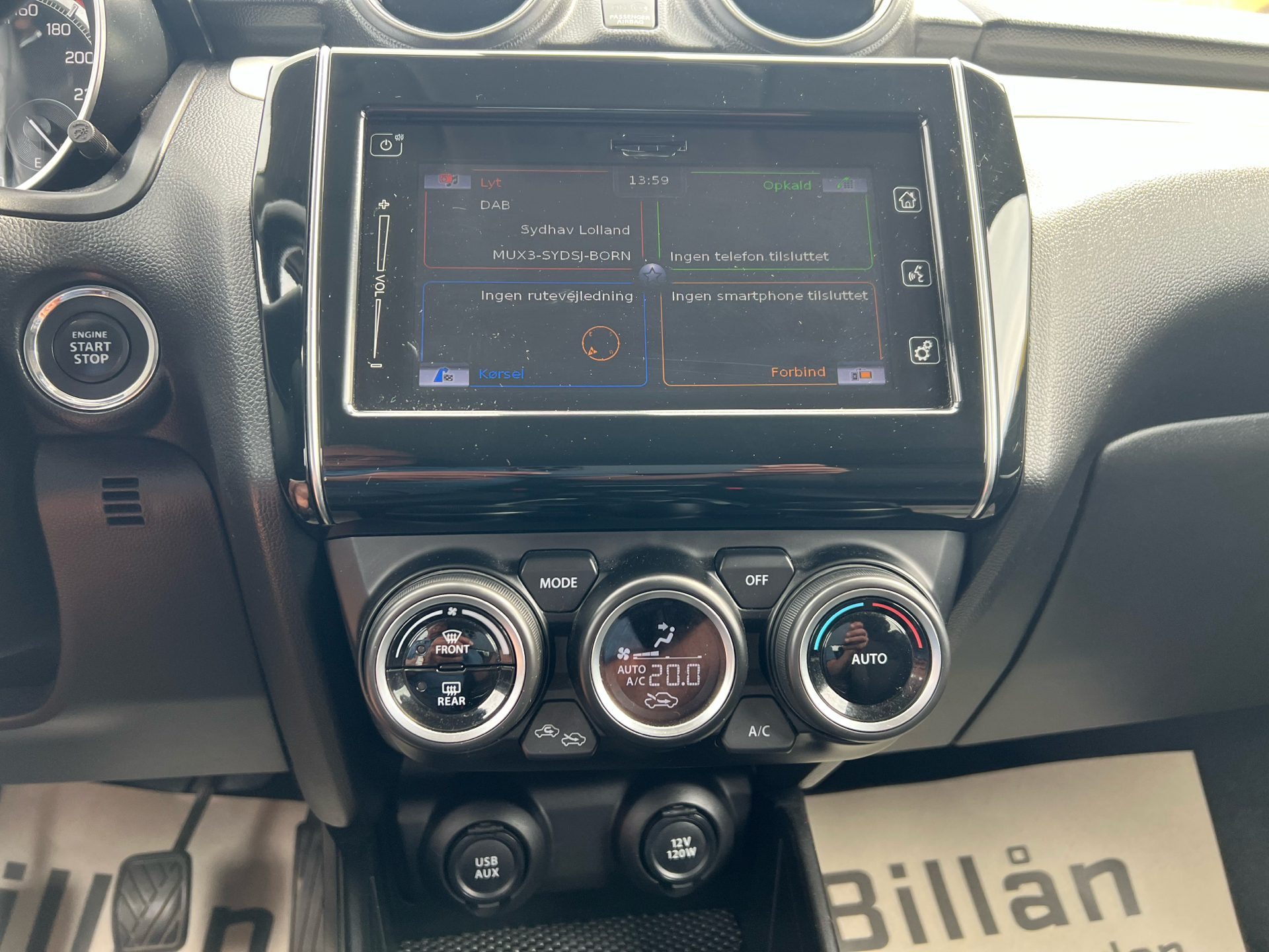Billede af Suzuki Swift 1,2 Dualjet  Mild hybrid Exclusive mild-hybrid 90HK 5d