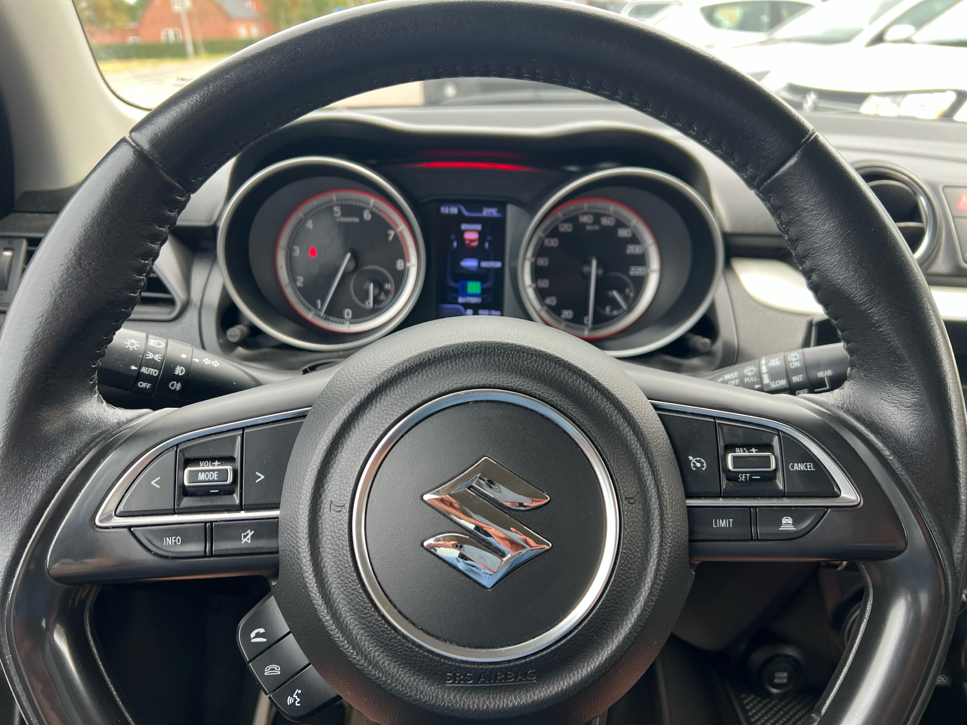 Billede af Suzuki Swift 1,2 Dualjet  Mild hybrid Exclusive mild-hybrid 90HK 5d