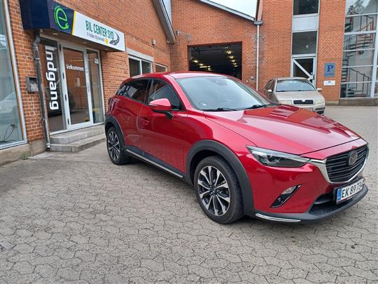 Mazda CX-3 2,0 Skyactiv-G Optimum 121HK 5d 6g Aut.