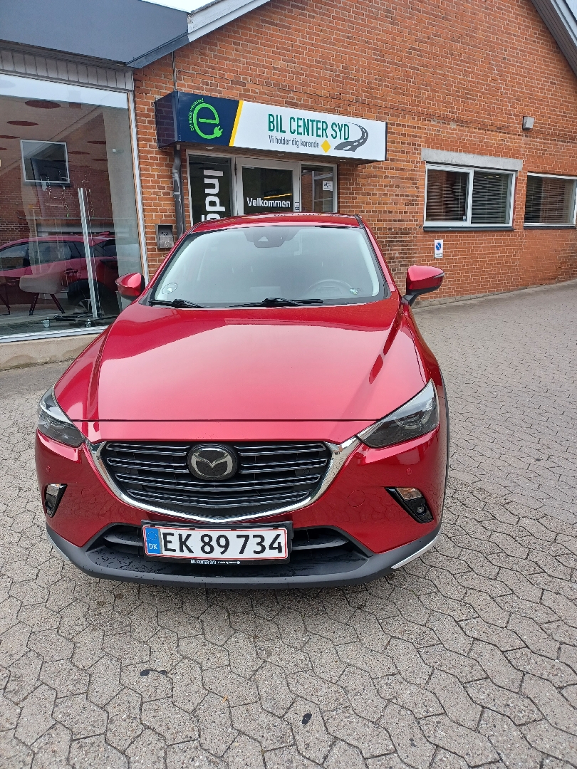 Billede af Mazda CX-3 2,0 Skyactiv-G Optimum 121HK 5d 6g Aut.