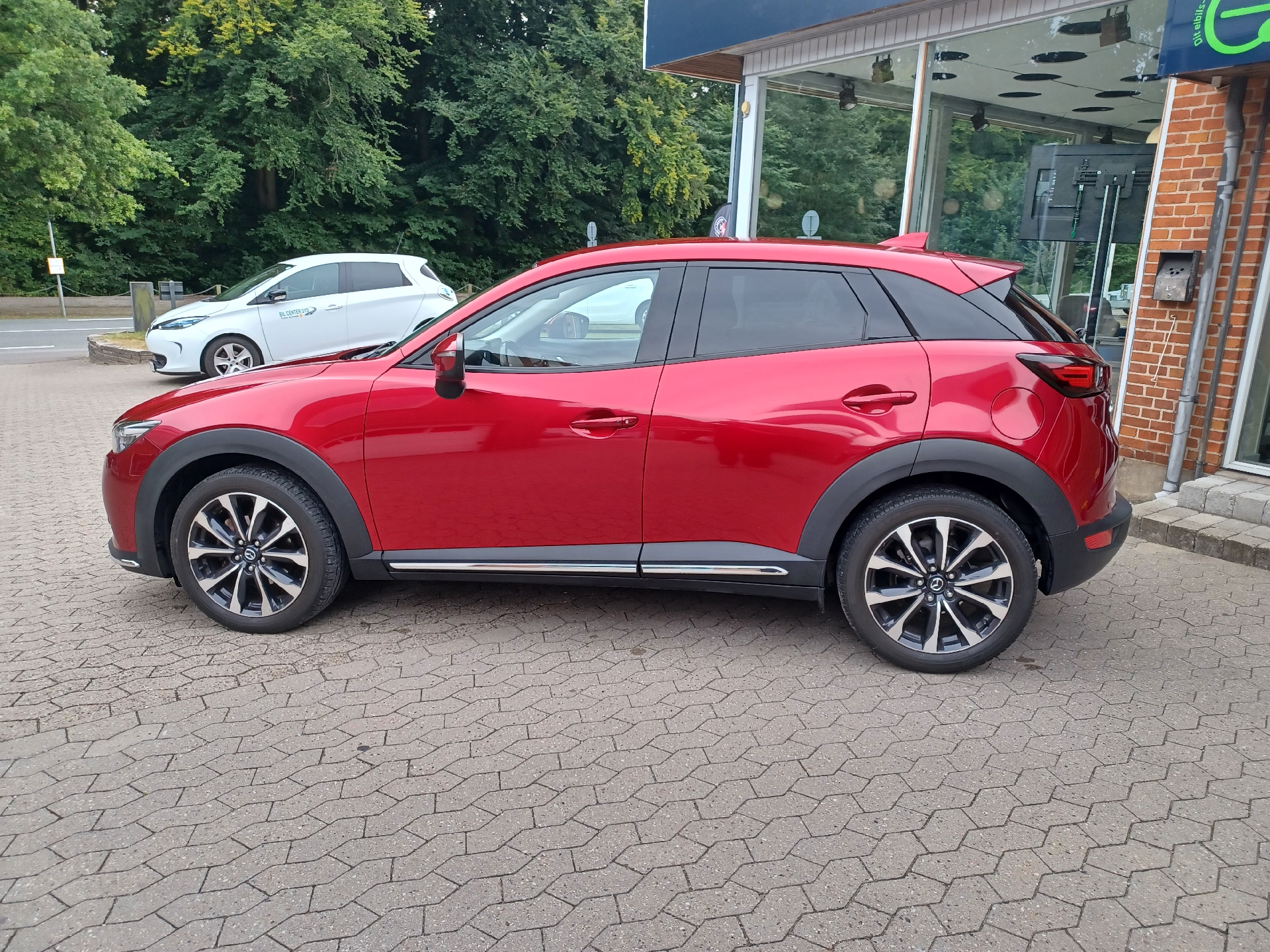 Billede af Mazda CX-3 2,0 Skyactiv-G Optimum 121HK 5d 6g Aut.