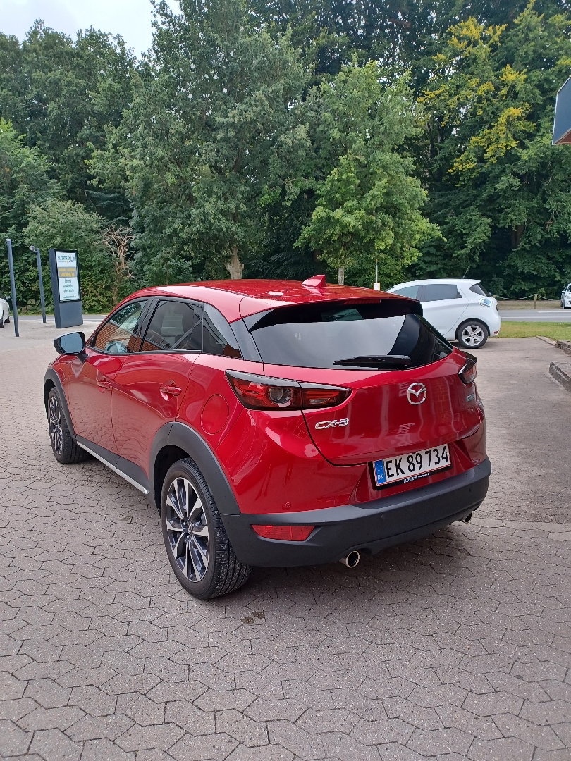 Billede af Mazda CX-3 2,0 Skyactiv-G Optimum 121HK 5d 6g Aut.