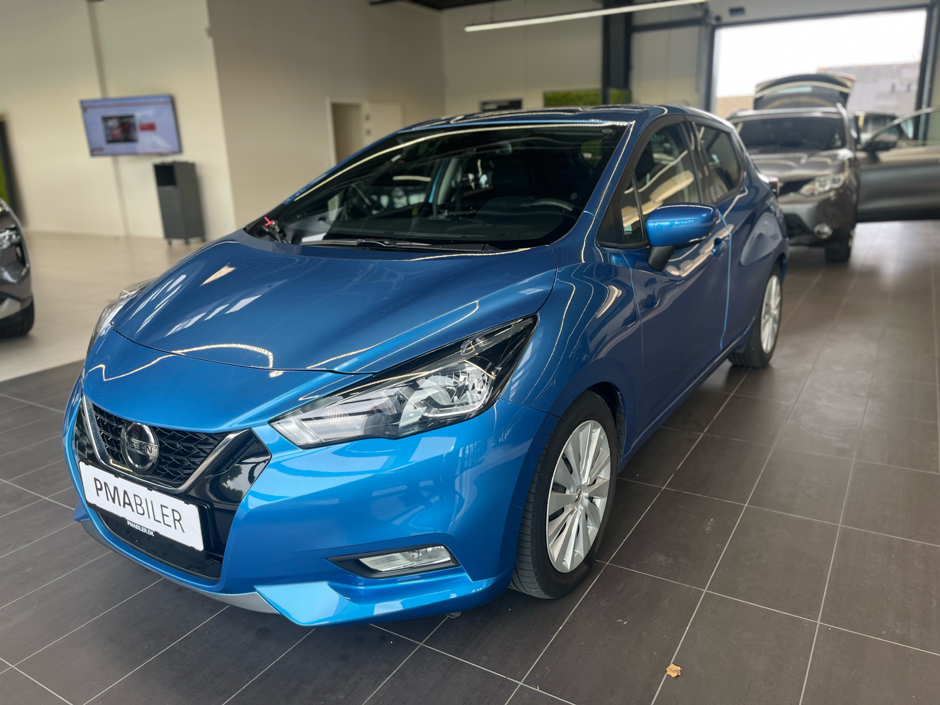 Billede af Nissan Micra 1,0 IG-T Acenta X-Tronic 100HK 5d Trinl. Gear