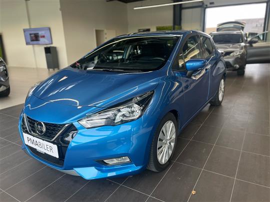 Nissan Micra 1,0 IG-T Acenta X-Tronic 100HK 5d Trinl. Gear