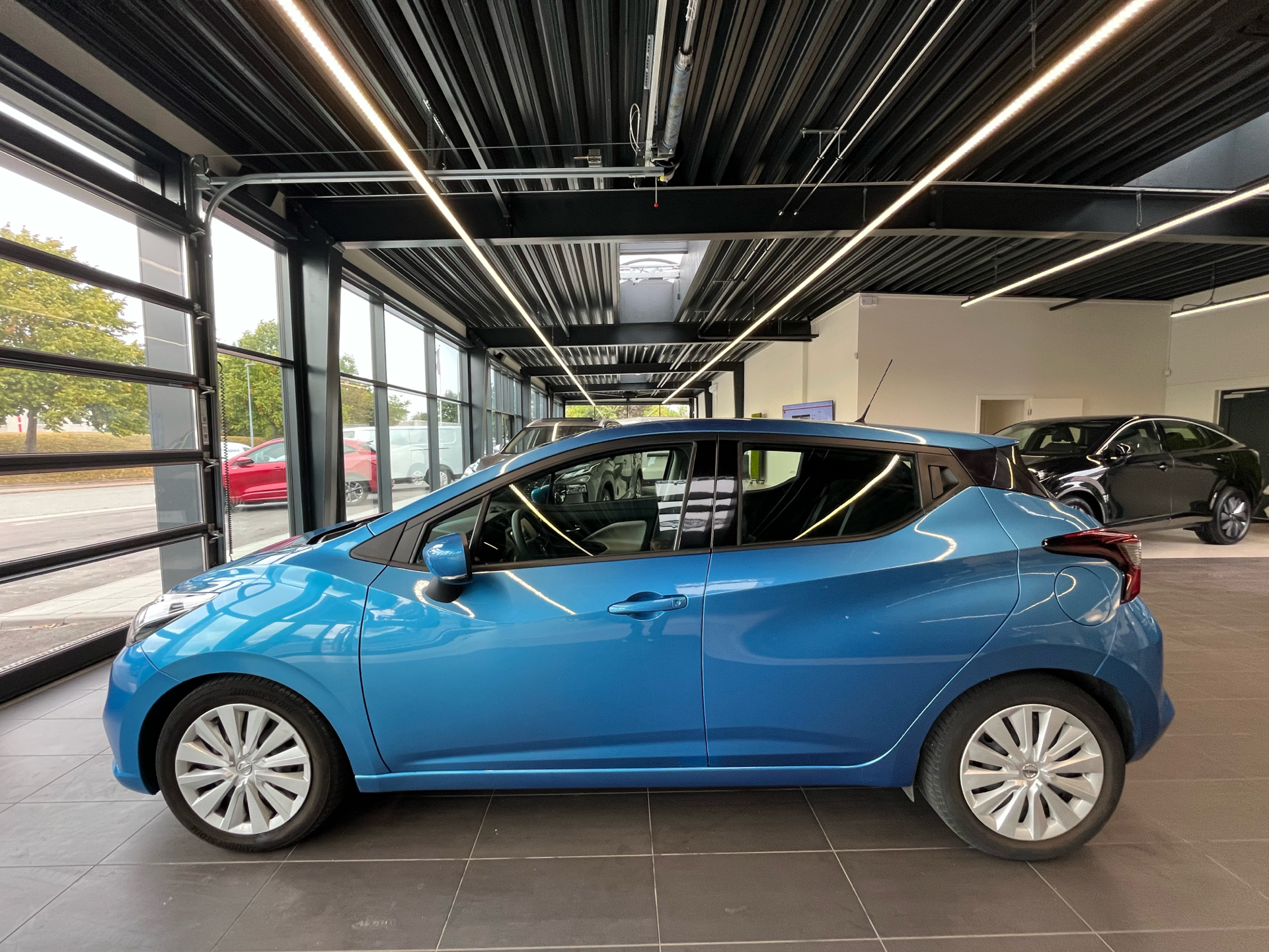 Billede af Nissan Micra 1,0 IG-T Acenta X-Tronic 100HK 5d Trinl. Gear