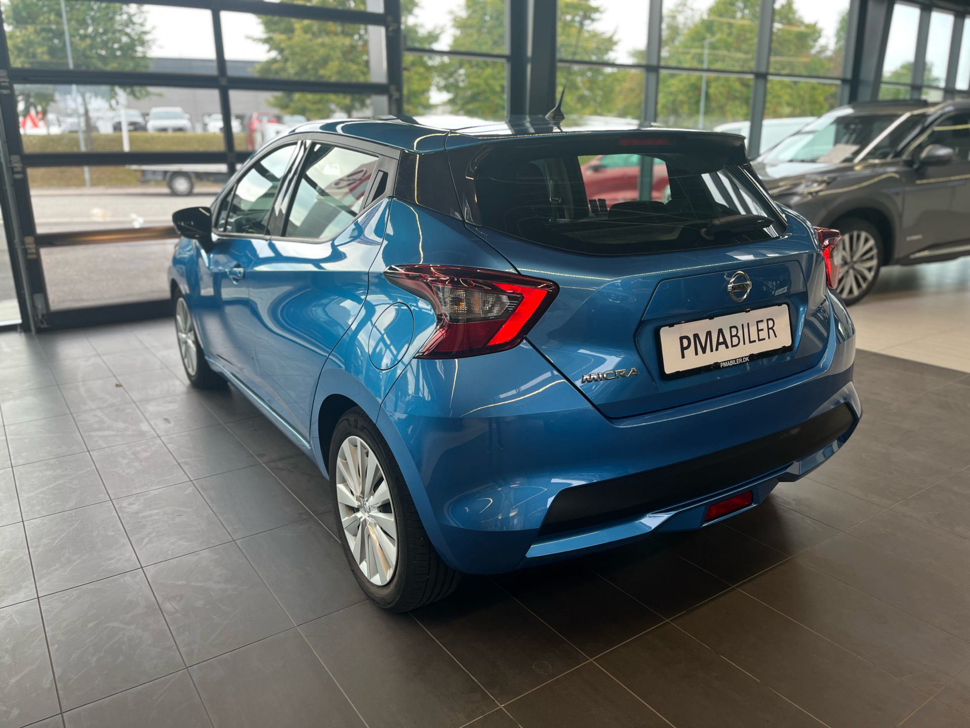 Billede af Nissan Micra 1,0 IG-T Acenta X-Tronic 100HK 5d Trinl. Gear