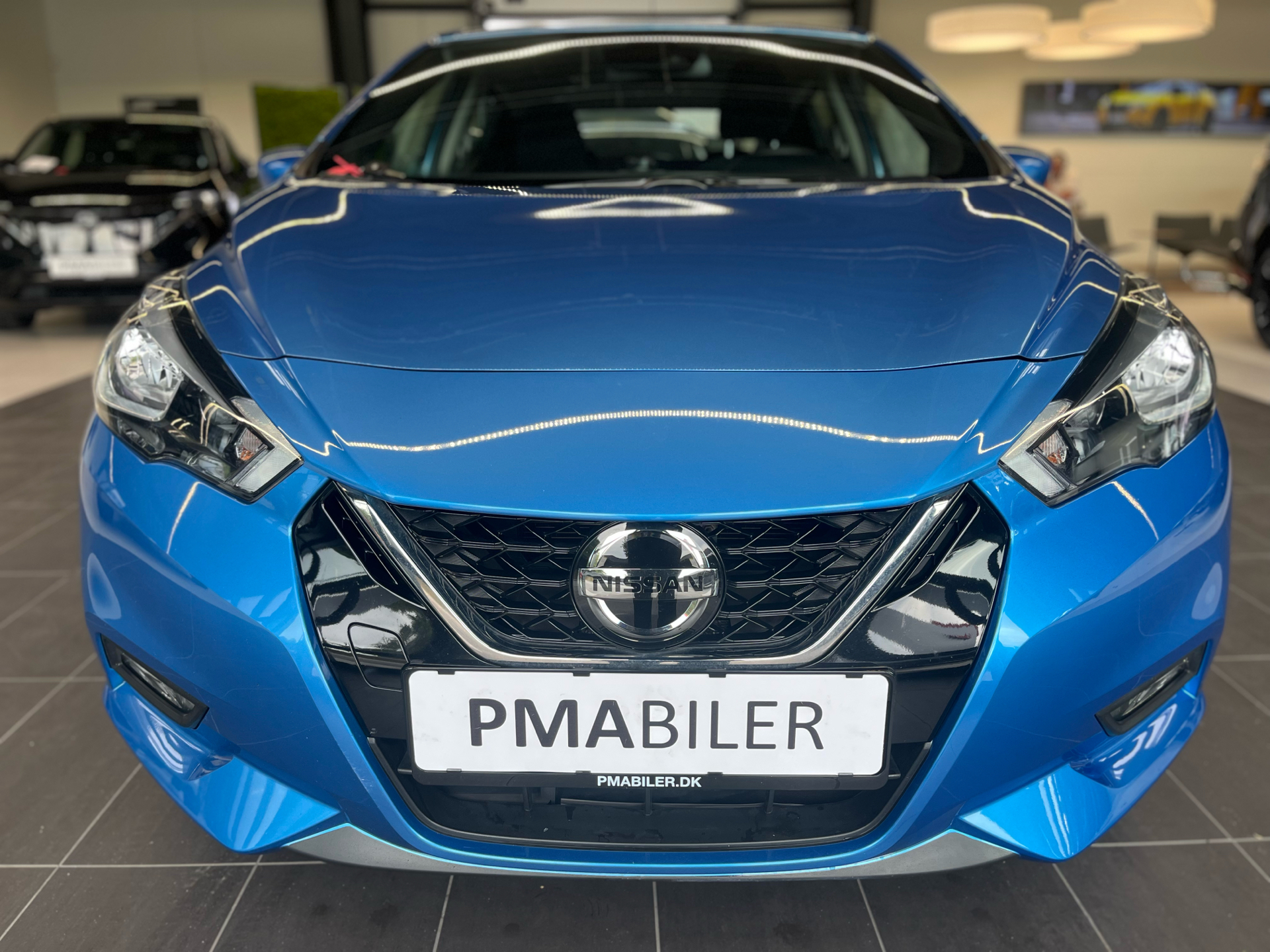 Billede af Nissan Micra 1,0 IG-T Acenta X-Tronic 100HK 5d Trinl. Gear