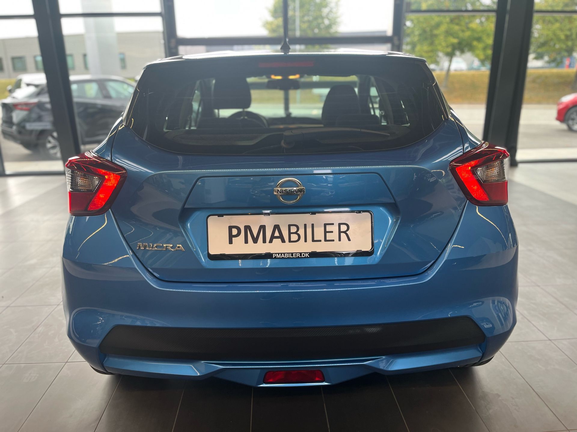 Billede af Nissan Micra 1,0 IG-T Acenta X-Tronic 100HK 5d Trinl. Gear