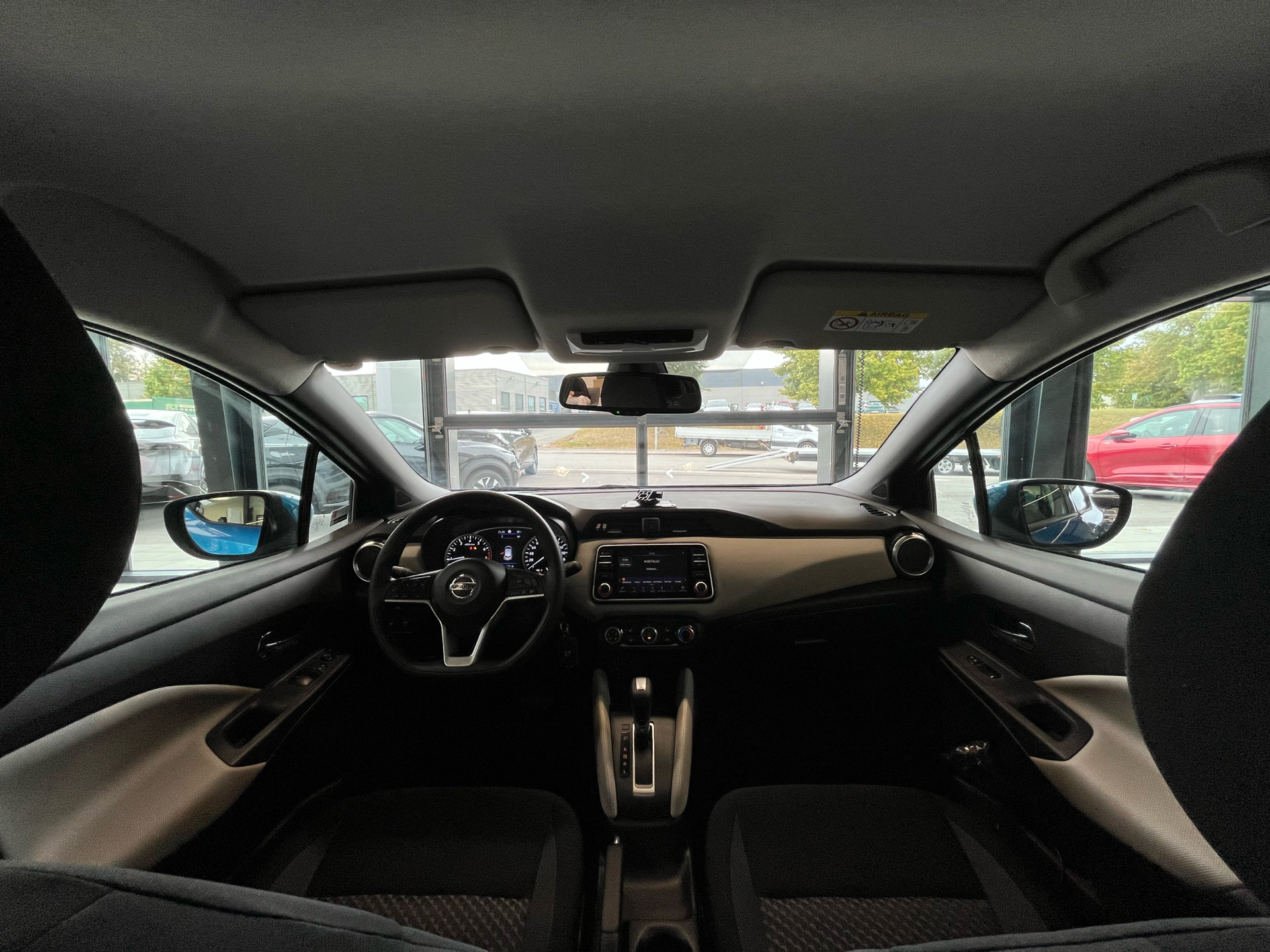 Billede af Nissan Micra 1,0 IG-T Acenta X-Tronic 100HK 5d Trinl. Gear