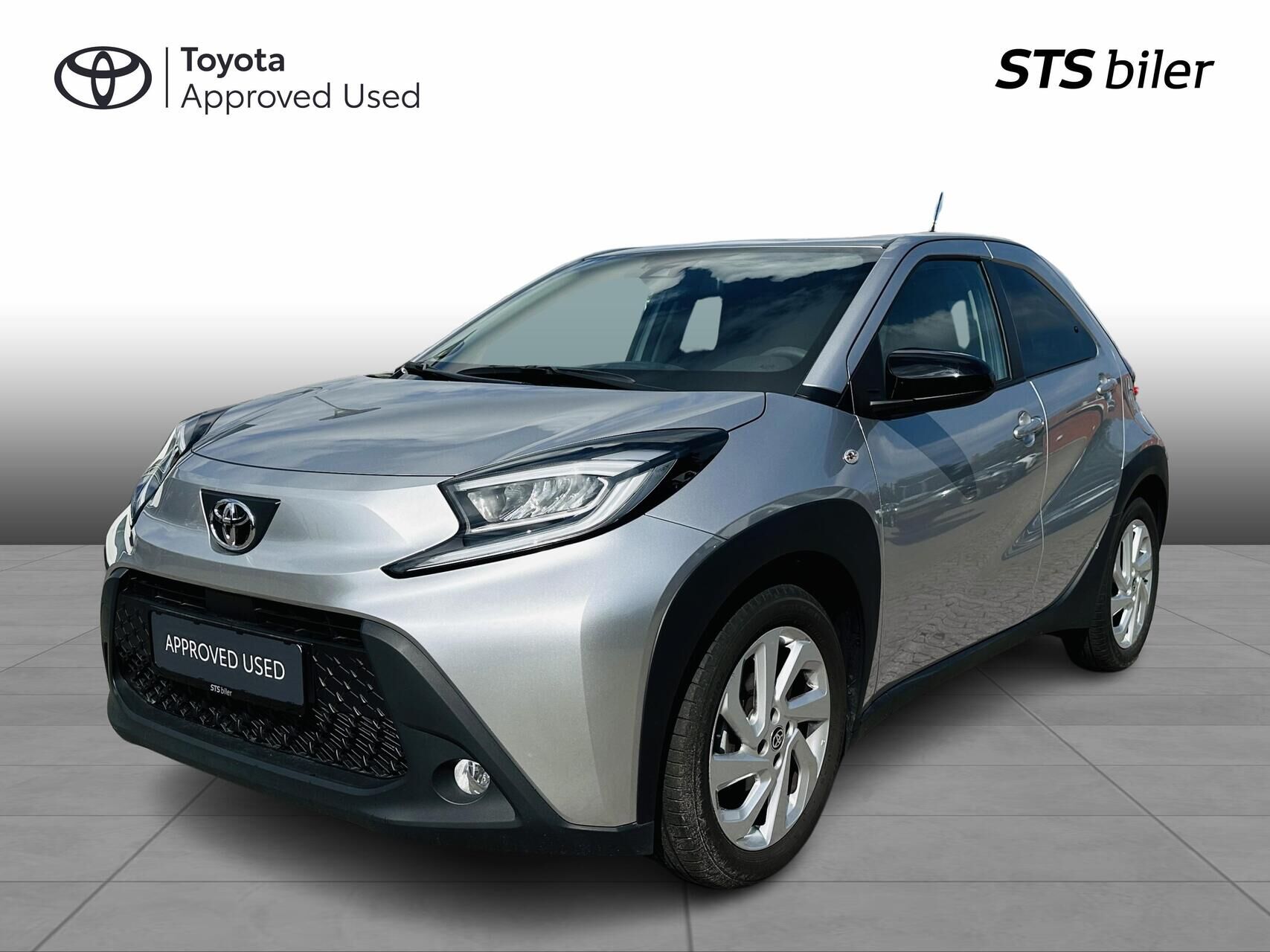Billede af Toyota Aygo X 1,0 VVT-I Active 72HK 5d