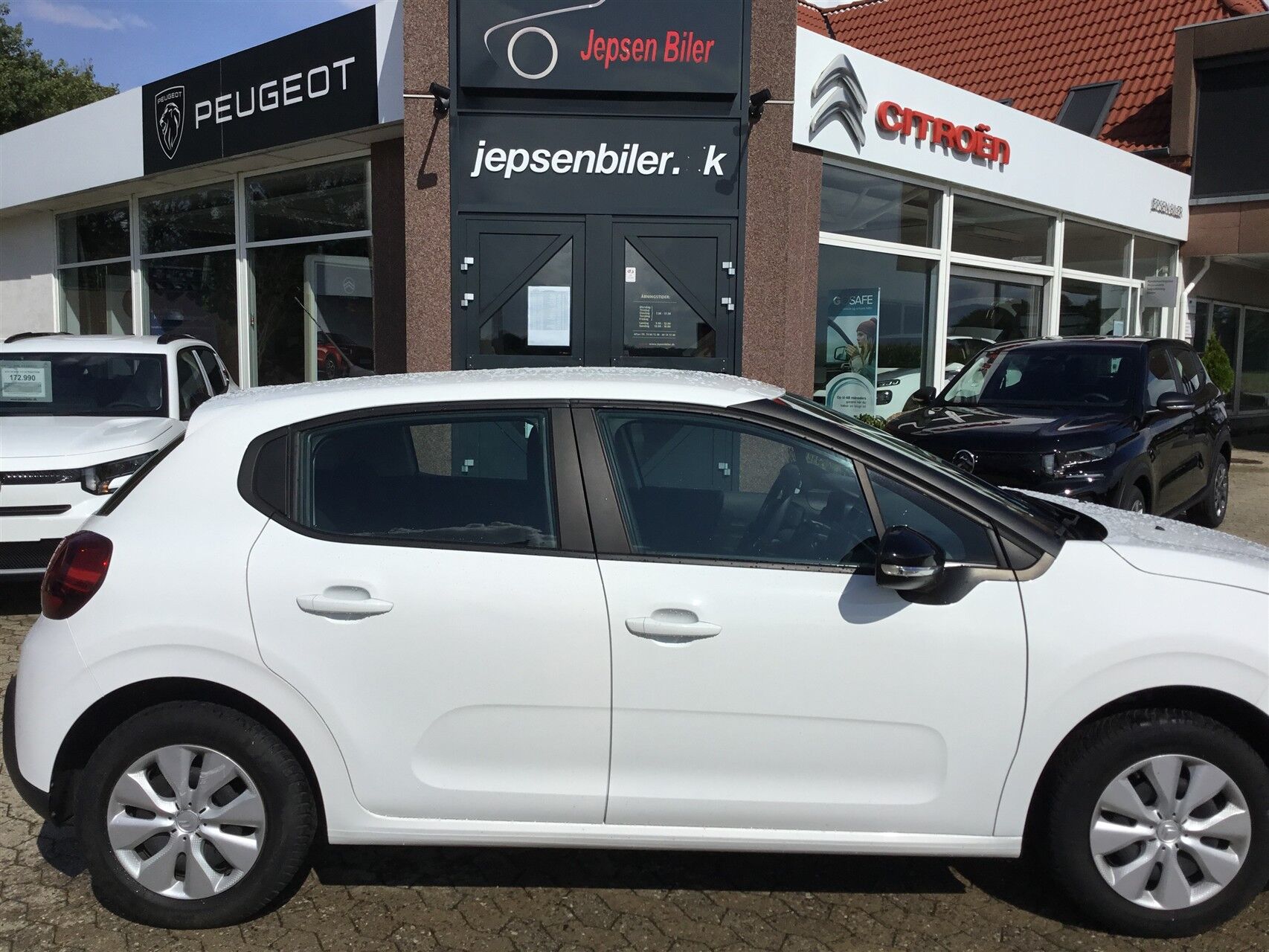 Billede af Citroën C3 1,2 PureTech Street start/stop 82HK 5d