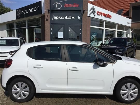 Citroën C3 1,2 PureTech Street start/stop 82HK 5d