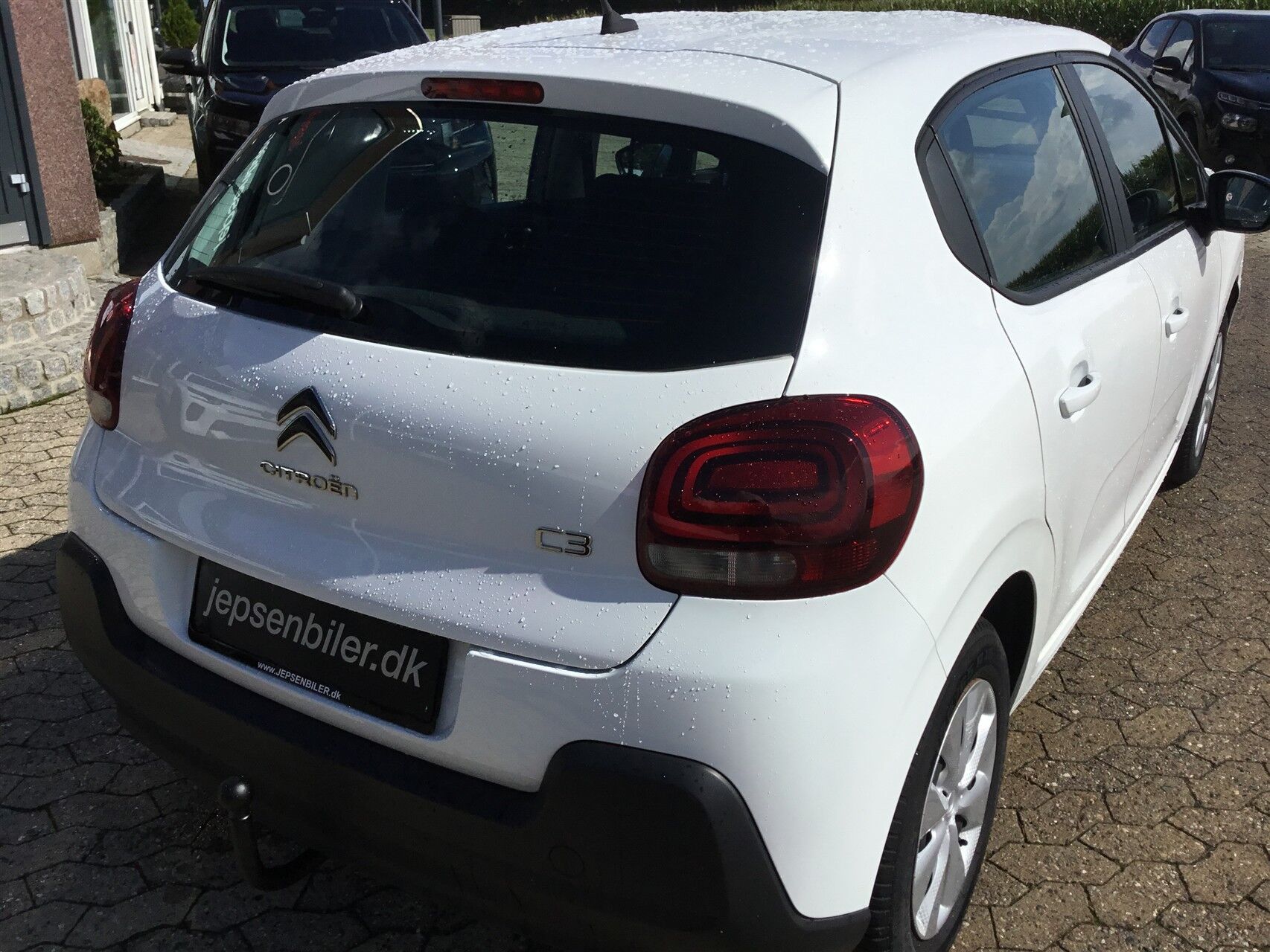 Billede af Citroën C3 1,2 PureTech Street start/stop 82HK 5d